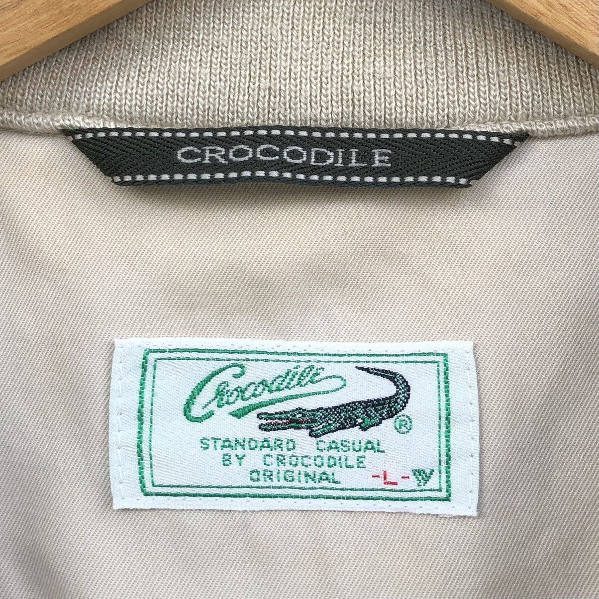 Vintage Vintage Crocodile Bomber Jacket Size US L / EU 52-54 / 3 - 12 Thumbnail