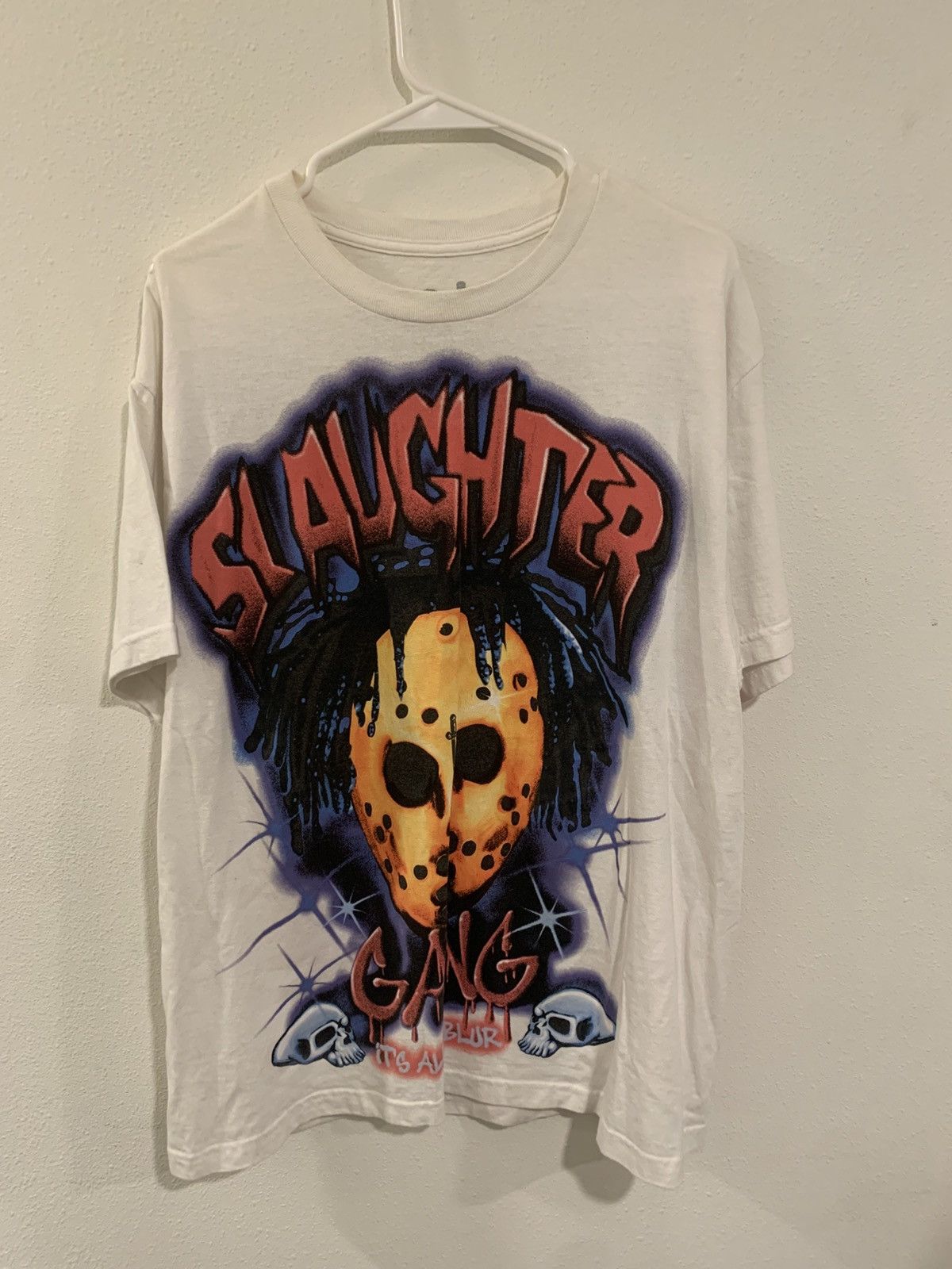 21 Savage × Drake 21 savage slaughter gang its all a blur tour Size US L / EU 52-54 / 3 - 4 Thumbnail