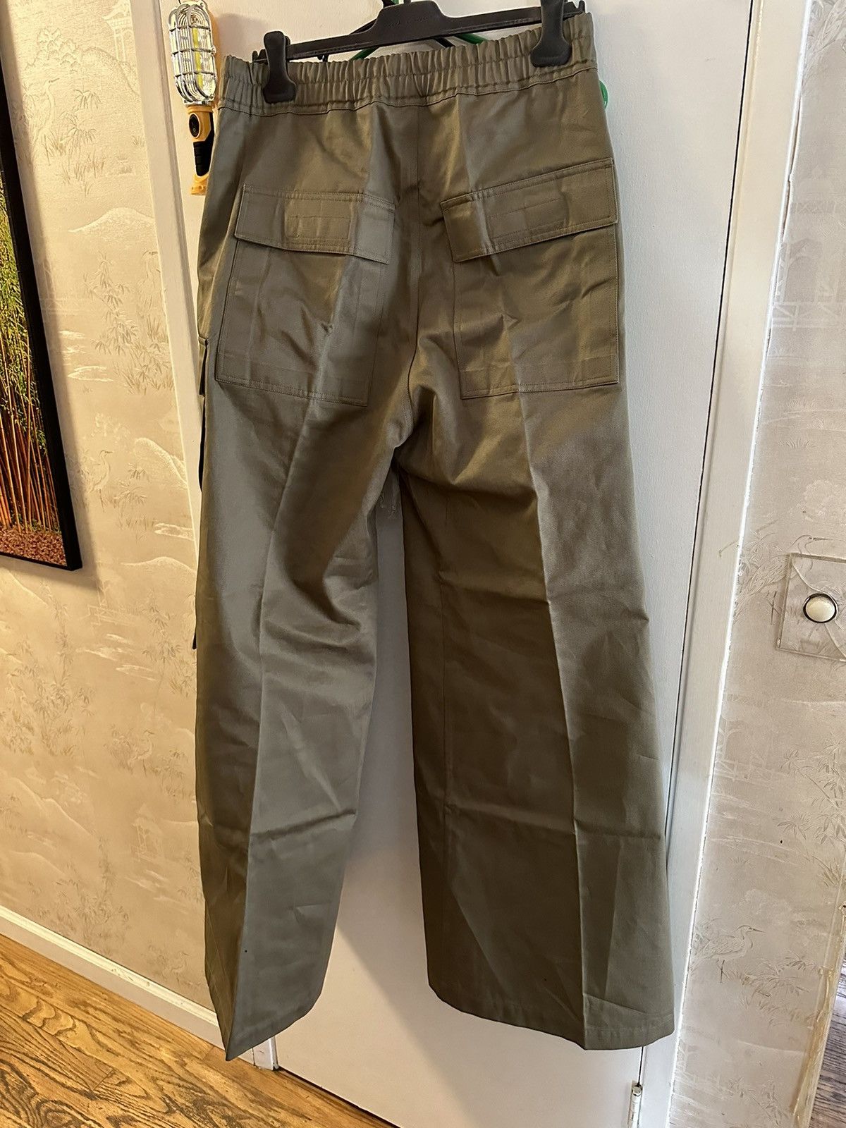 Rick Owens Drkshdw Rick owens drkshdw double cargo jumbo belas green medium Size US 32 / EU 48 - 2 Thumbnail