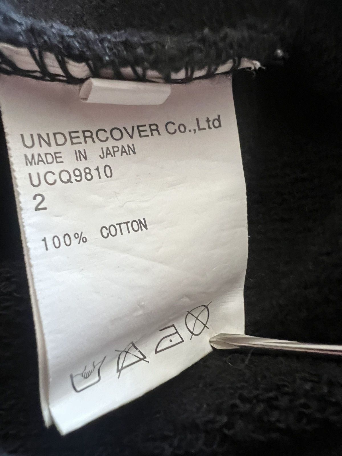 Undercover Undercover ‘Psycho’ Sweatshirt Size US L / EU 52-54 / 3 - 9 Thumbnail