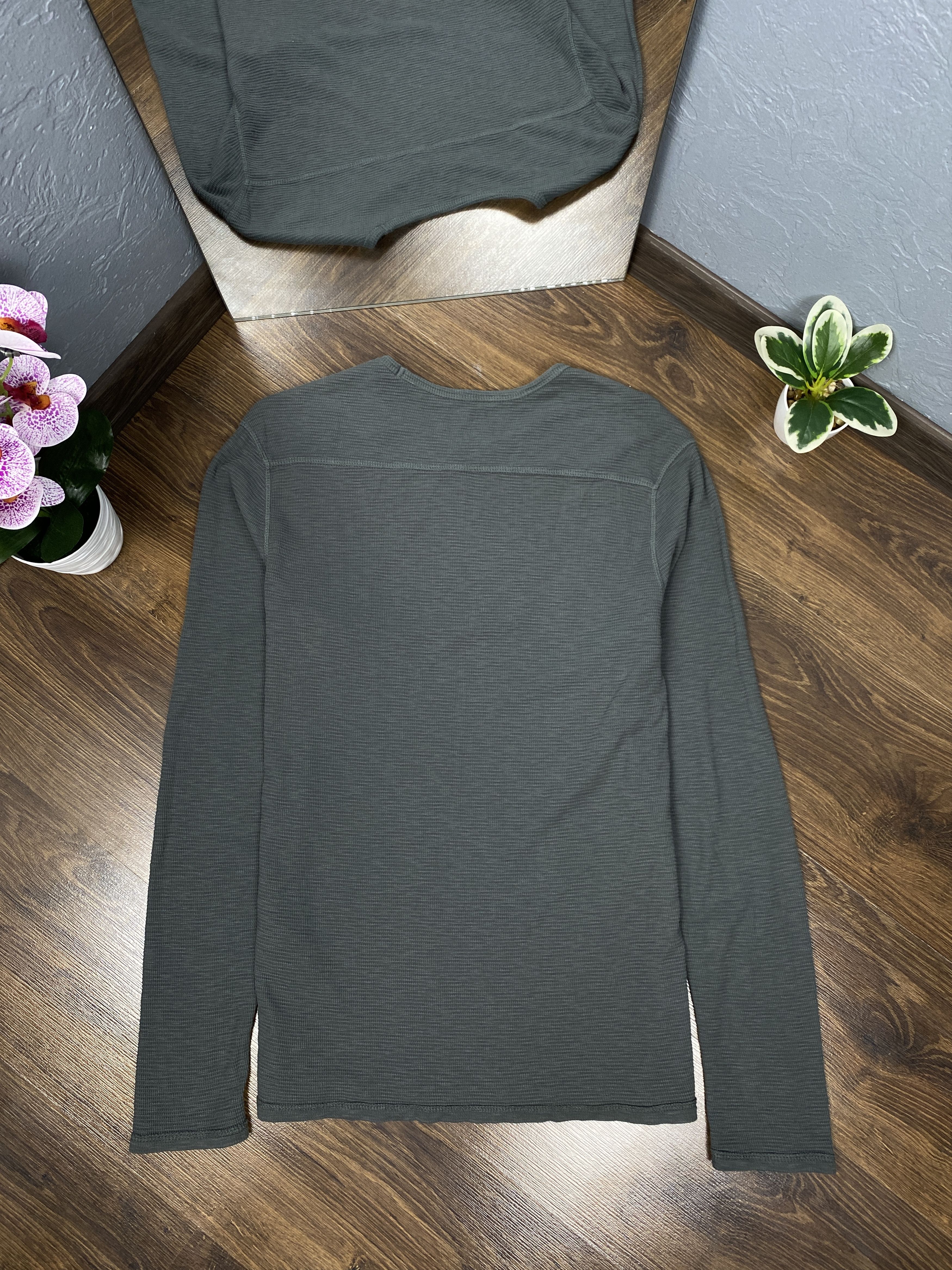 Allsaints Allsaints vintage waffle long sleeve t-shirt y2k Size US S / EU 44-46 / 1 - 5 Thumbnail