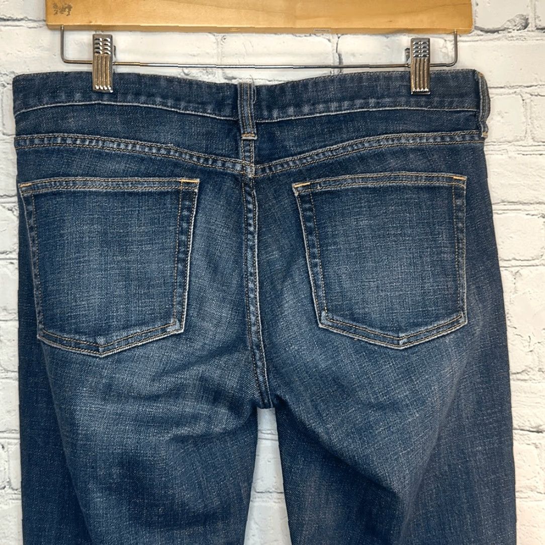 J.Crew VINTAGE/J. Crew Matchstick Jeans, Women, Denim, 29, Blue, Straight, Regular, 30” Inseam, Size 29, 14” Waist, Women’s Jeans Size 29" - 4 Thumbnail