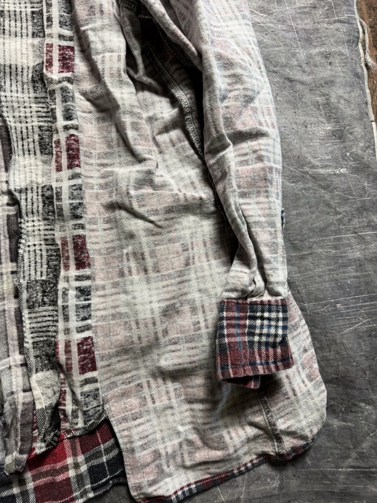 Needles Needles Rebuild Flannel Size US L / EU 52-54 / 3 - 5 Thumbnail