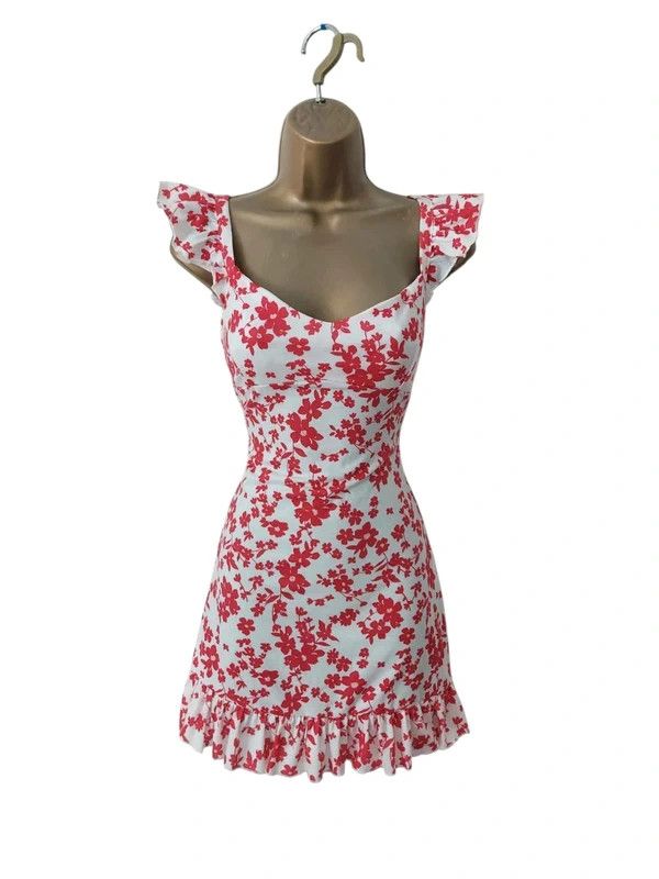 Vintage Vintage Summer dress Size XS / US 0-2 / IT 36-38 - 1 Thumbnail
