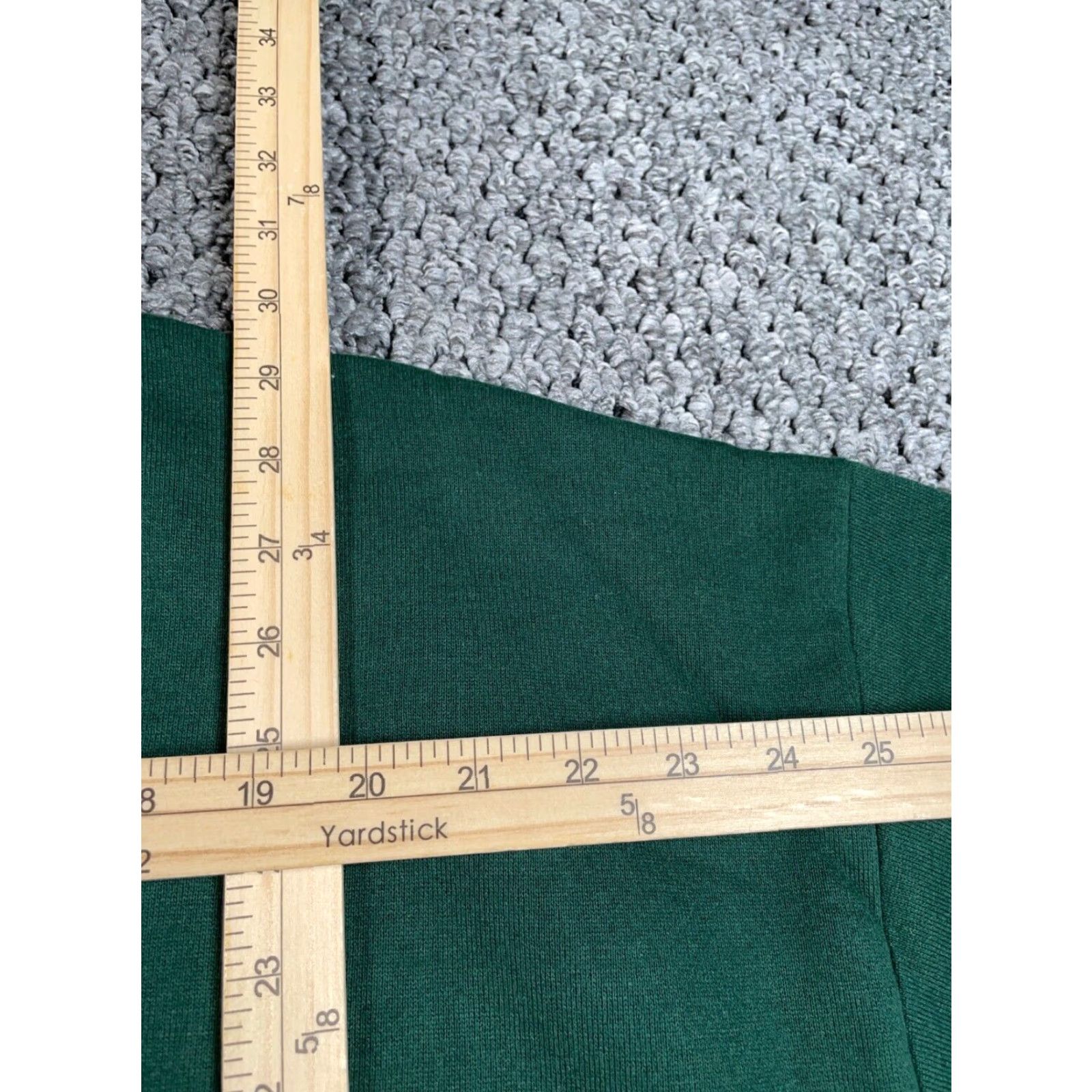 Jerzees VINTAGE Jerzees Sweatshirt Santa Claus Christmas Holiday Crewneck 2X Women Green 90s Glitter Size XXL / US 16-18 / IT 52-54 - 7 Thumbnail