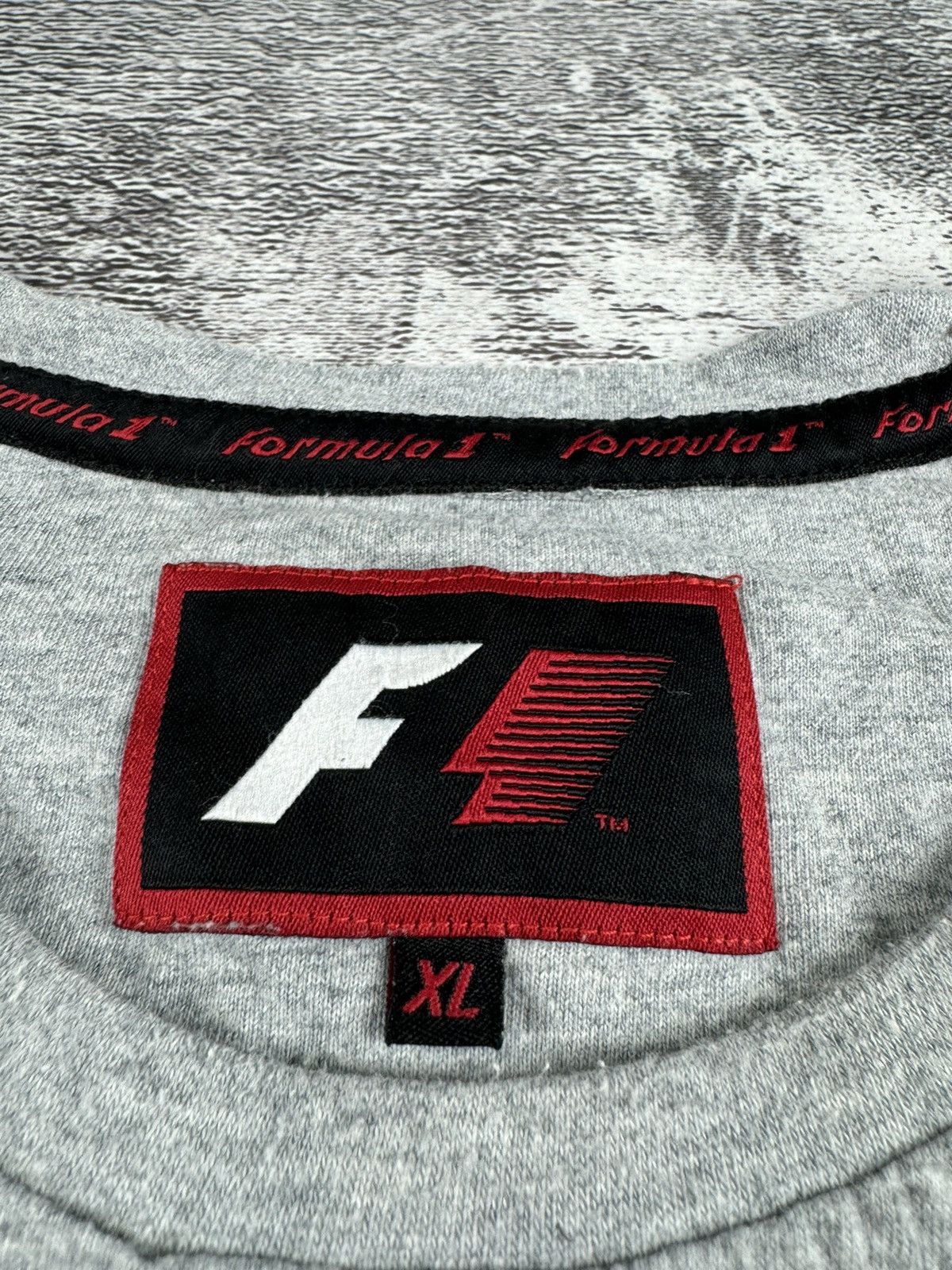 Formula 1 Formula 1 Mercedes Mclaren Grand Prix Big Logo T Shirt Tee Size US XL / EU 56 / 4 - 9 Thumbnail