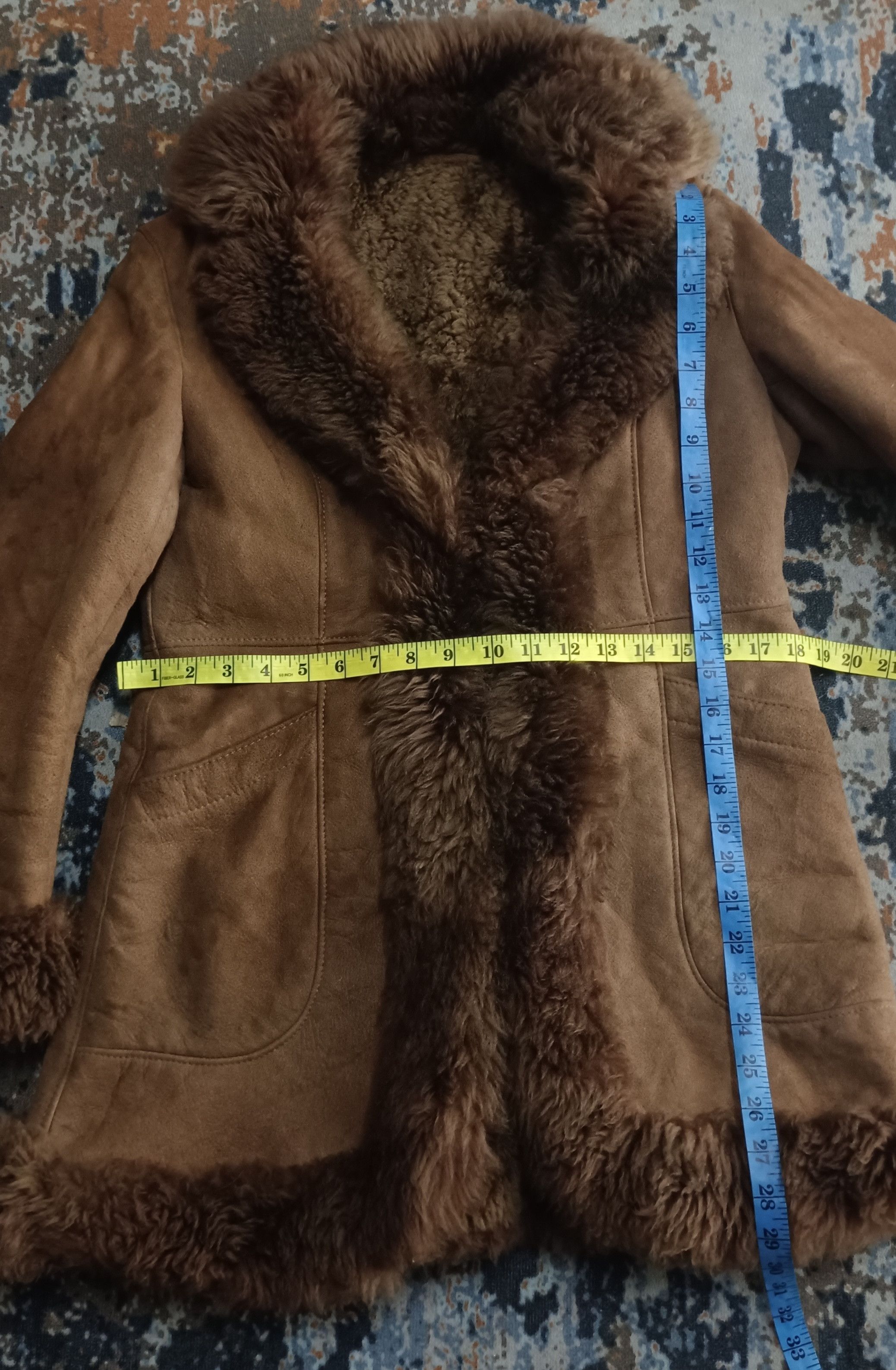McQ Alexander McQueen Vintage 💥Stella Suede Jacket Faux Fur Made In Spain Size S / US 4 / IT 40 - 10 Thumbnail
