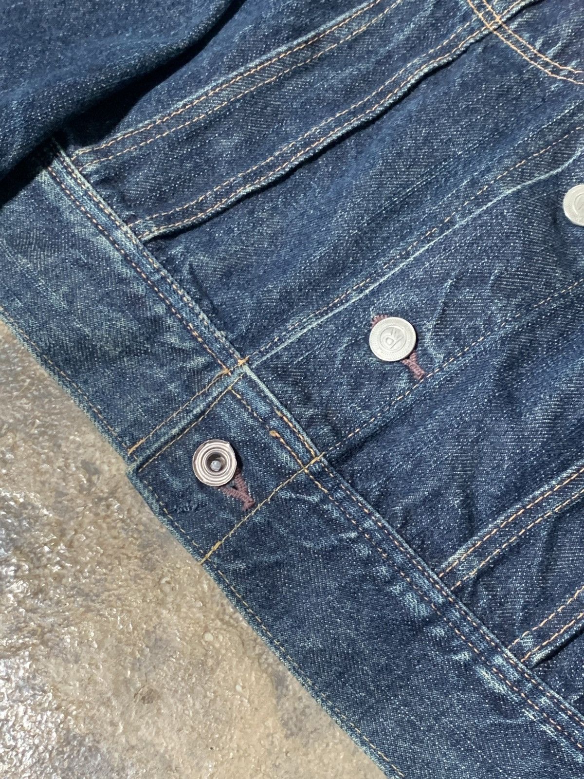 45rpm 45rpm denim jacket Size S / US 4 / IT 40 - 3 Thumbnail