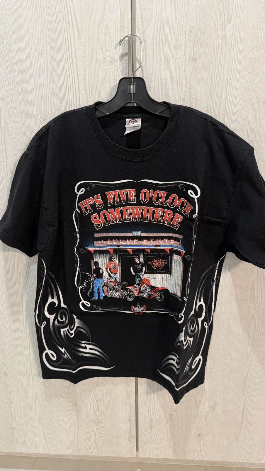 Delta It’s Five O’Clock Somewhere / Bar and Motorcycles Delta tag Size US L / EU 52-54 / 3 - 1 Thumbnail