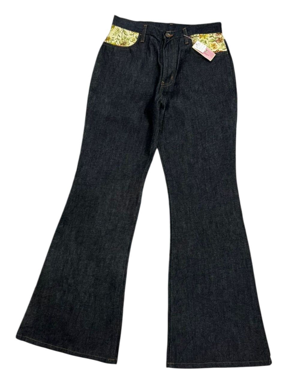Japanese Brand × Tornado Mart Japanese Brand Co-Ed Super Flare Jeans Size US 30 / EU 46 - 3 Thumbnail