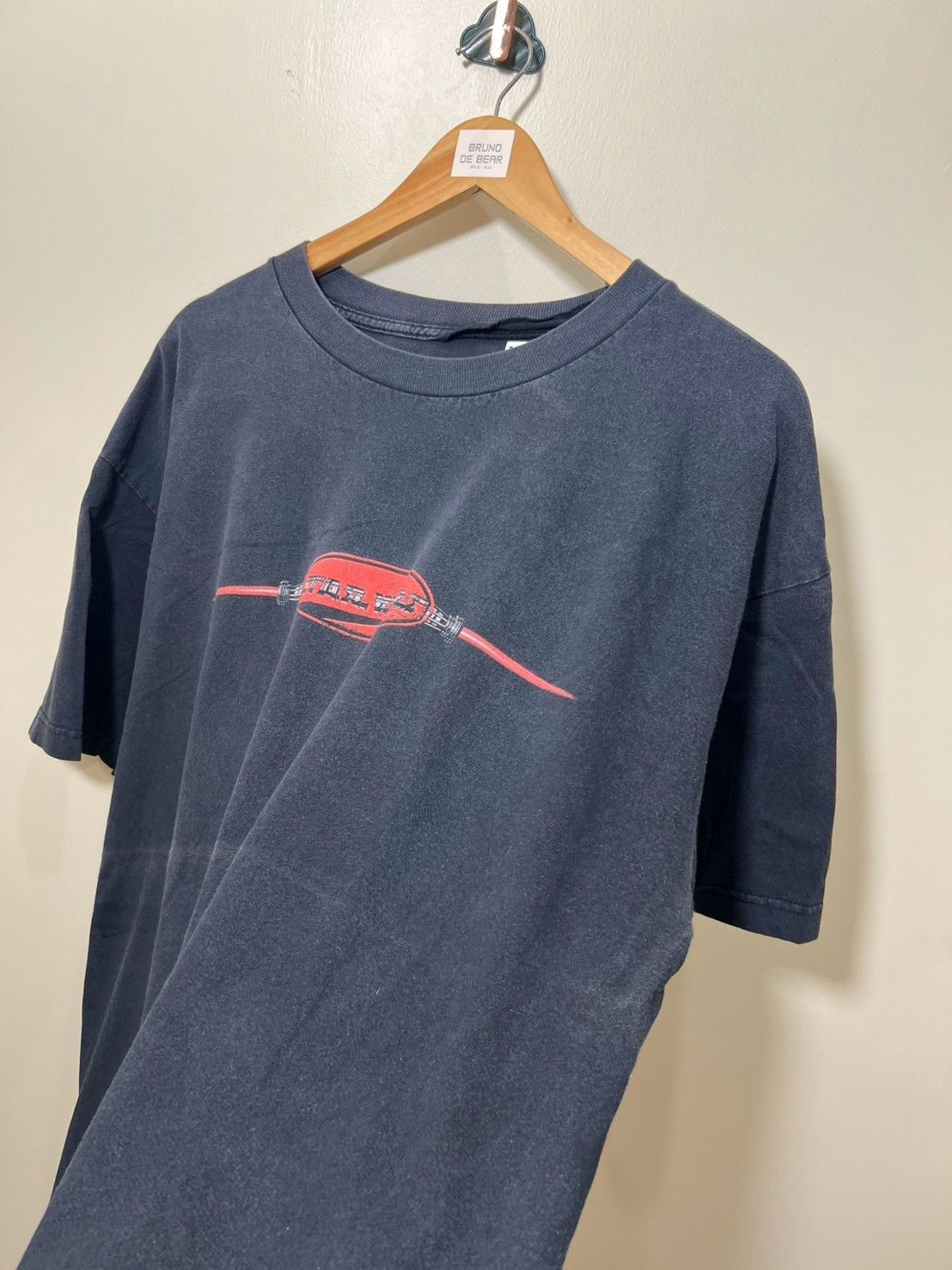 Vintage Vintage Star Wars Lightsaber shirt bnz01 Size US XL / EU 56 / 4 - 5 Thumbnail
