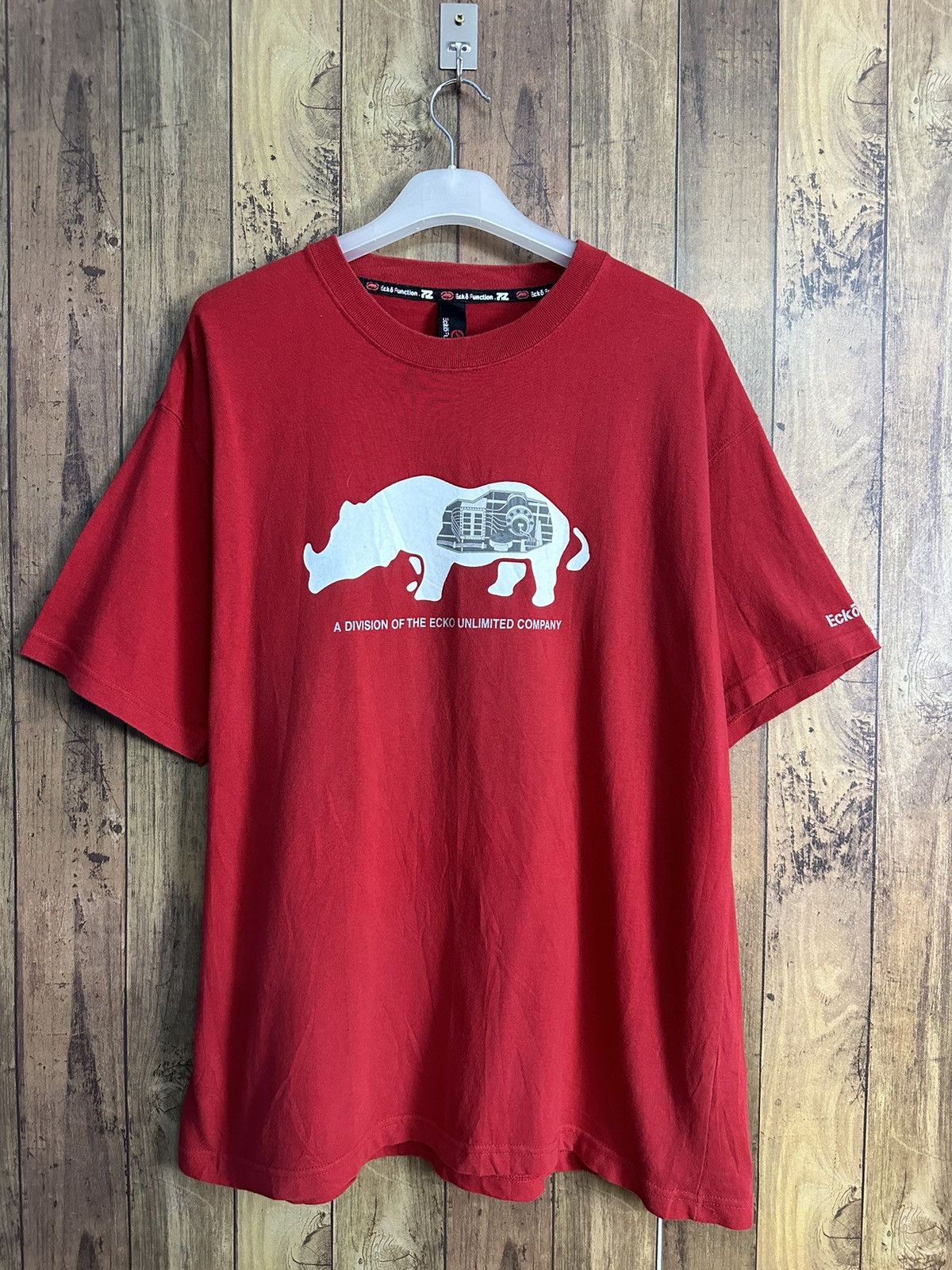 Ecko Unltd. Ecko Function Vintage Big Logo Tshirt A365 Size US L / EU 52-54 / 3 - 1 Thumbnail