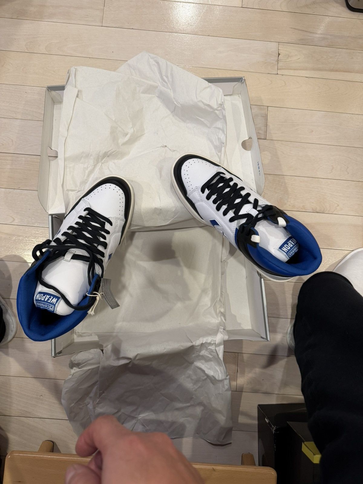 Converse × Fragment Design Converse Weapon Mid Fragment size 10. Size US 10 / EU 43 - 7 Thumbnail