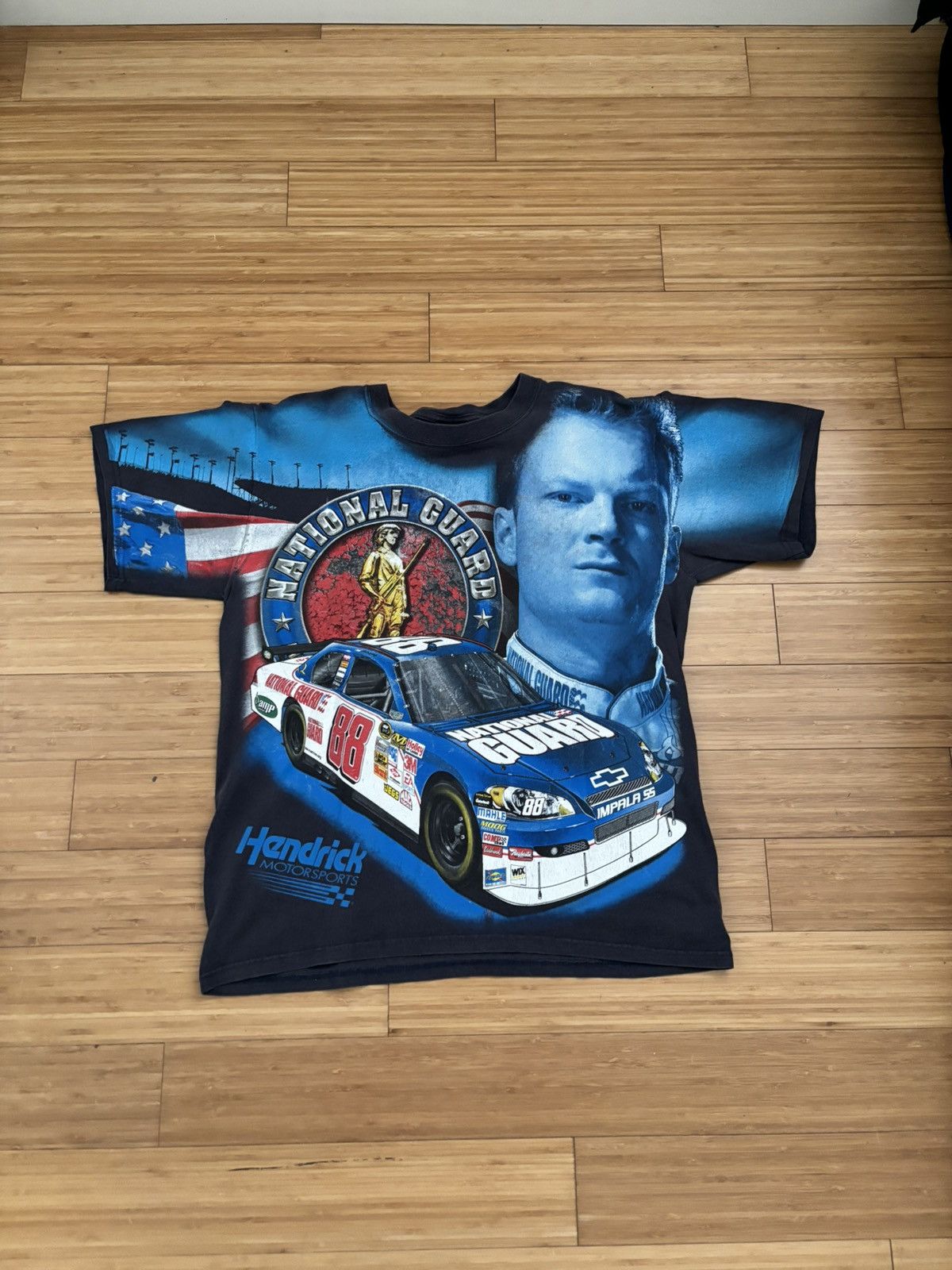Dale Earnhardt Jr. NASCAR all-over print (aop) 1998 tee
