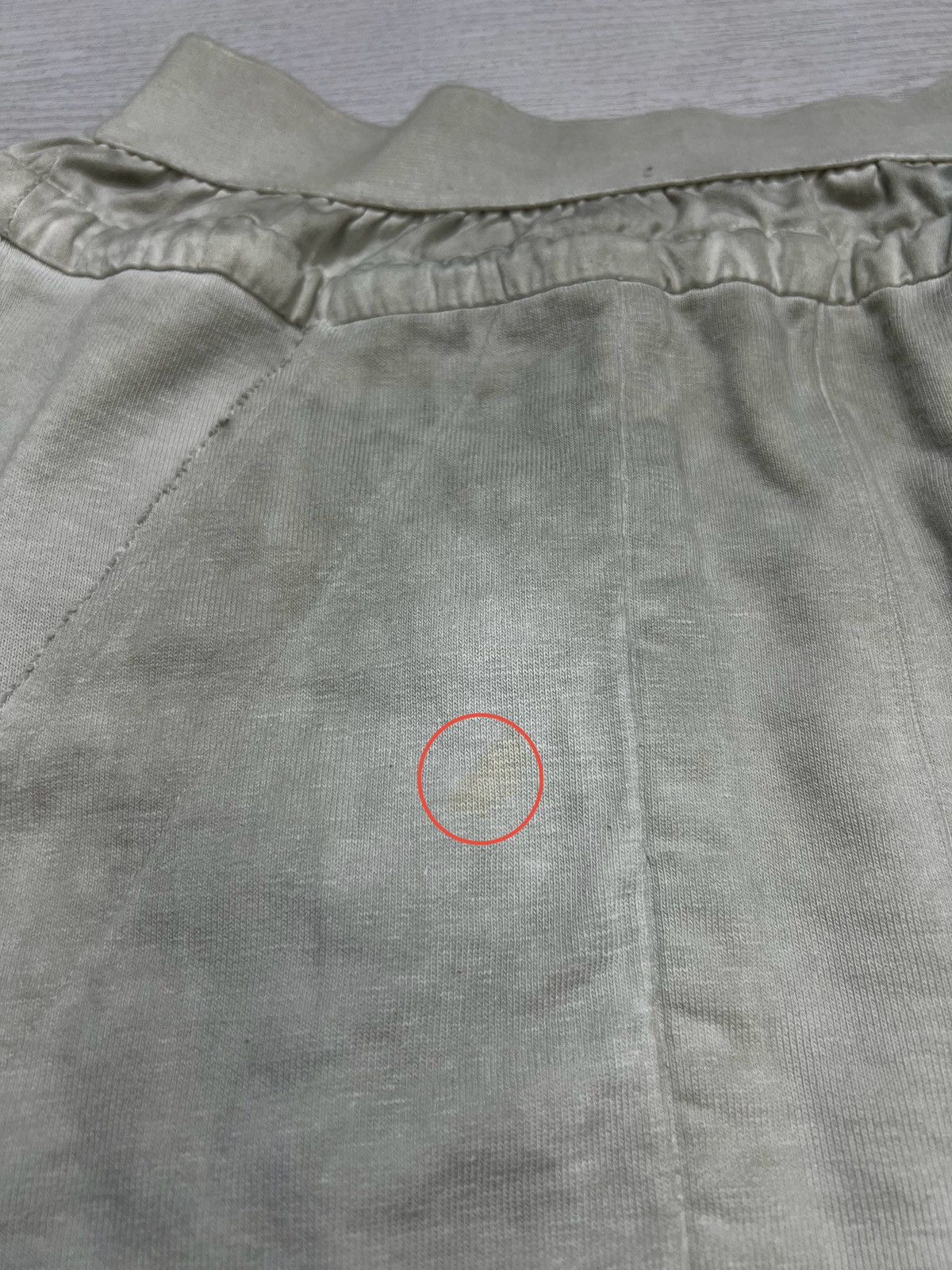 Julius Julius - S/S ‘14 “Ghost” - Over Crotch Raw Hem Sweatshorts Size US 30 / EU 46 - 6 Thumbnail