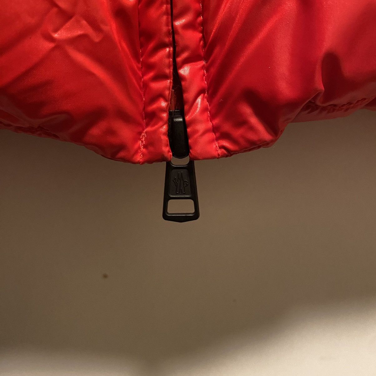 Moncler Moncler Bruel Down Jacket Red Size US L / EU 52-54 / 3 - 5 Thumbnail