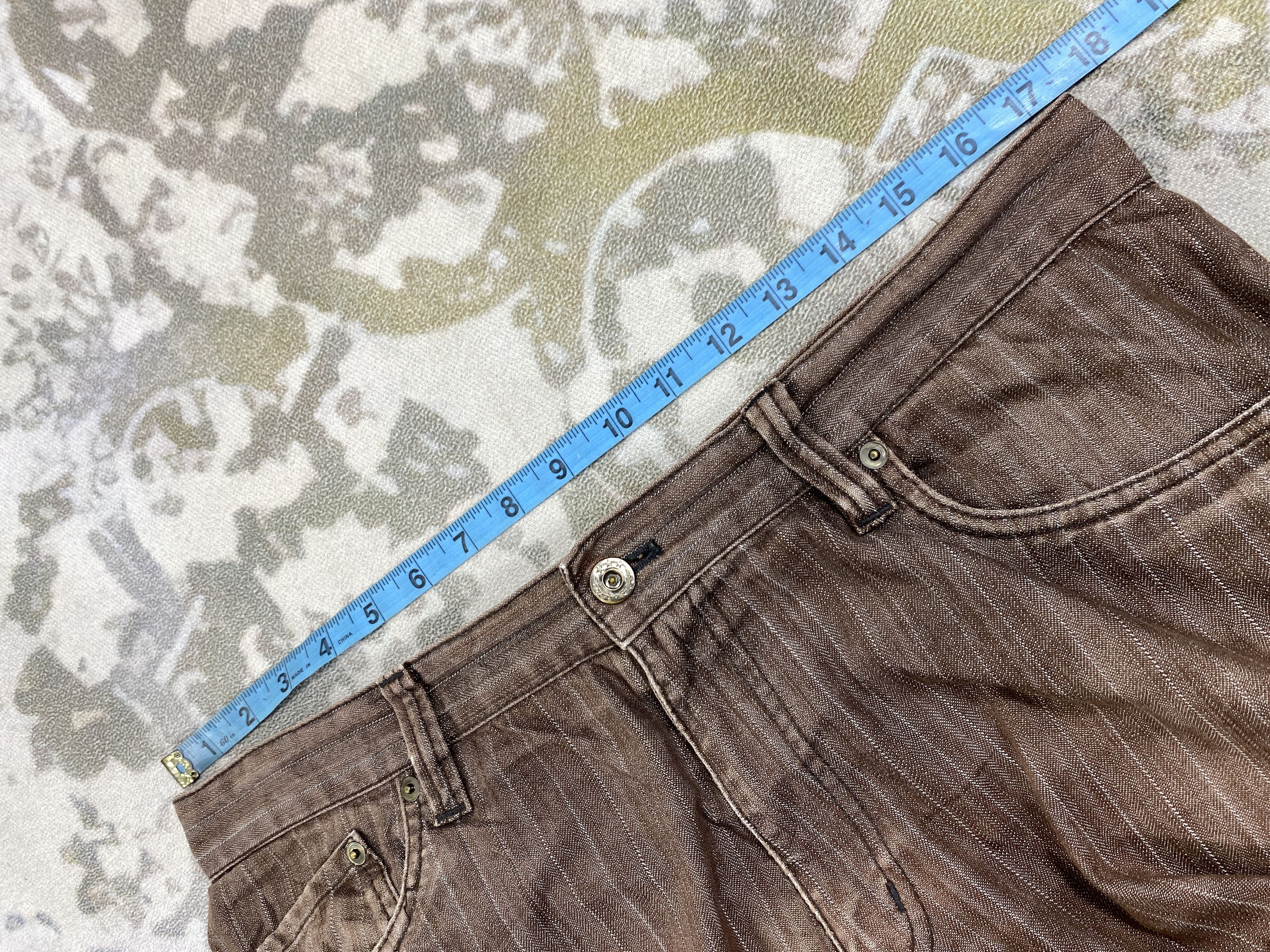 Hysteric Glamour Vintage Japanese hysteric style Jeans 35x29.5 - JN 3024 Size US 35 - 4 Thumbnail