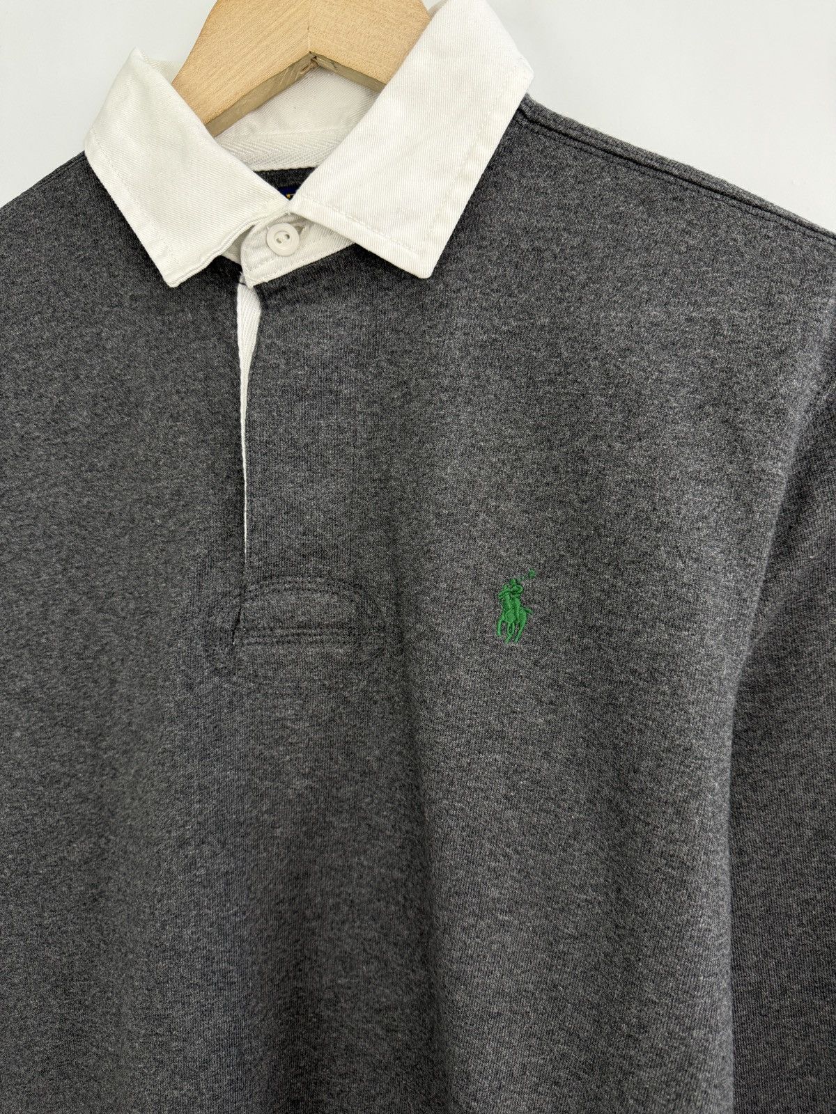 Polo Ralph Lauren 🏉🇺🇸 Polo Ralph Lauren The Iconic Rugby Shirt Long Sleeve Size US M / EU 48-50 / 2 - 9 Thumbnail
