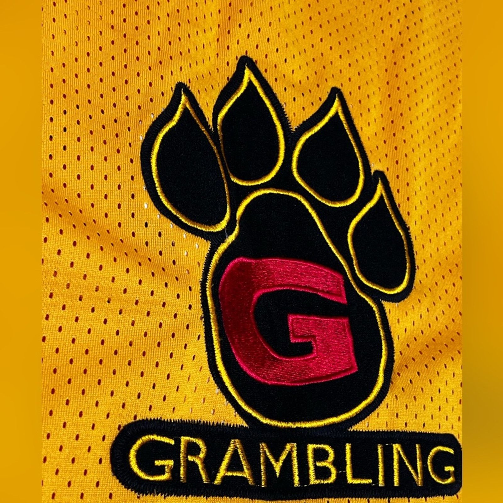Vintage VTG AACA Grambling State Hockey Jersey XL ONE OF A KIND 1/1 Size US XL / EU 56 / 4 - 3 Thumbnail