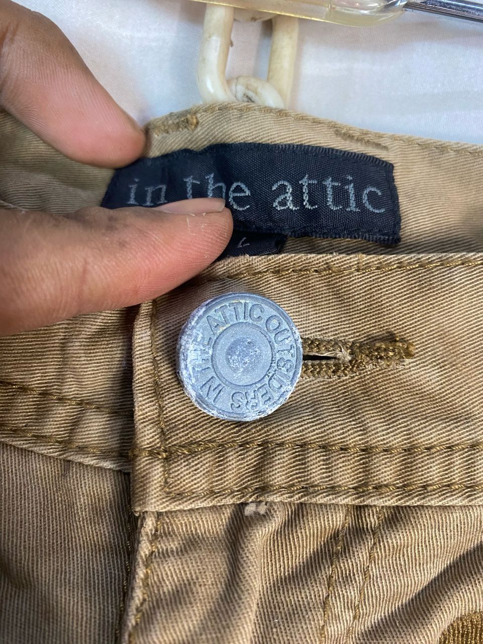 In The Attic × Japanese Brand Unisex🔥 In the attic fullprint skull short pants Size US 34 / EU 50 - 6 Thumbnail