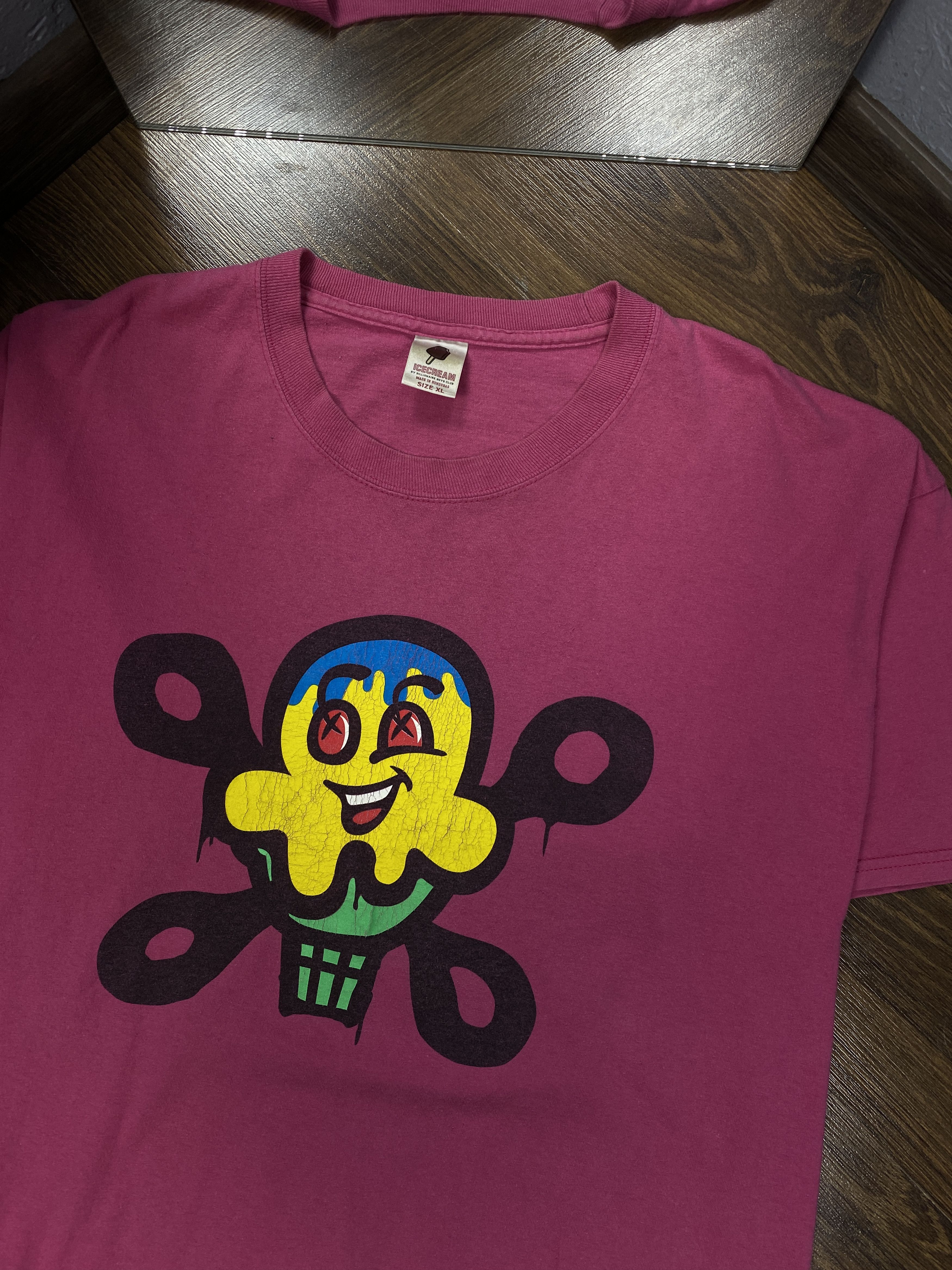 Billionaire Boys Club Icecream by Billionaire Boys Club Vintage Mens T-Shirt Size US XL / EU 56 / 4 - 2 Thumbnail
