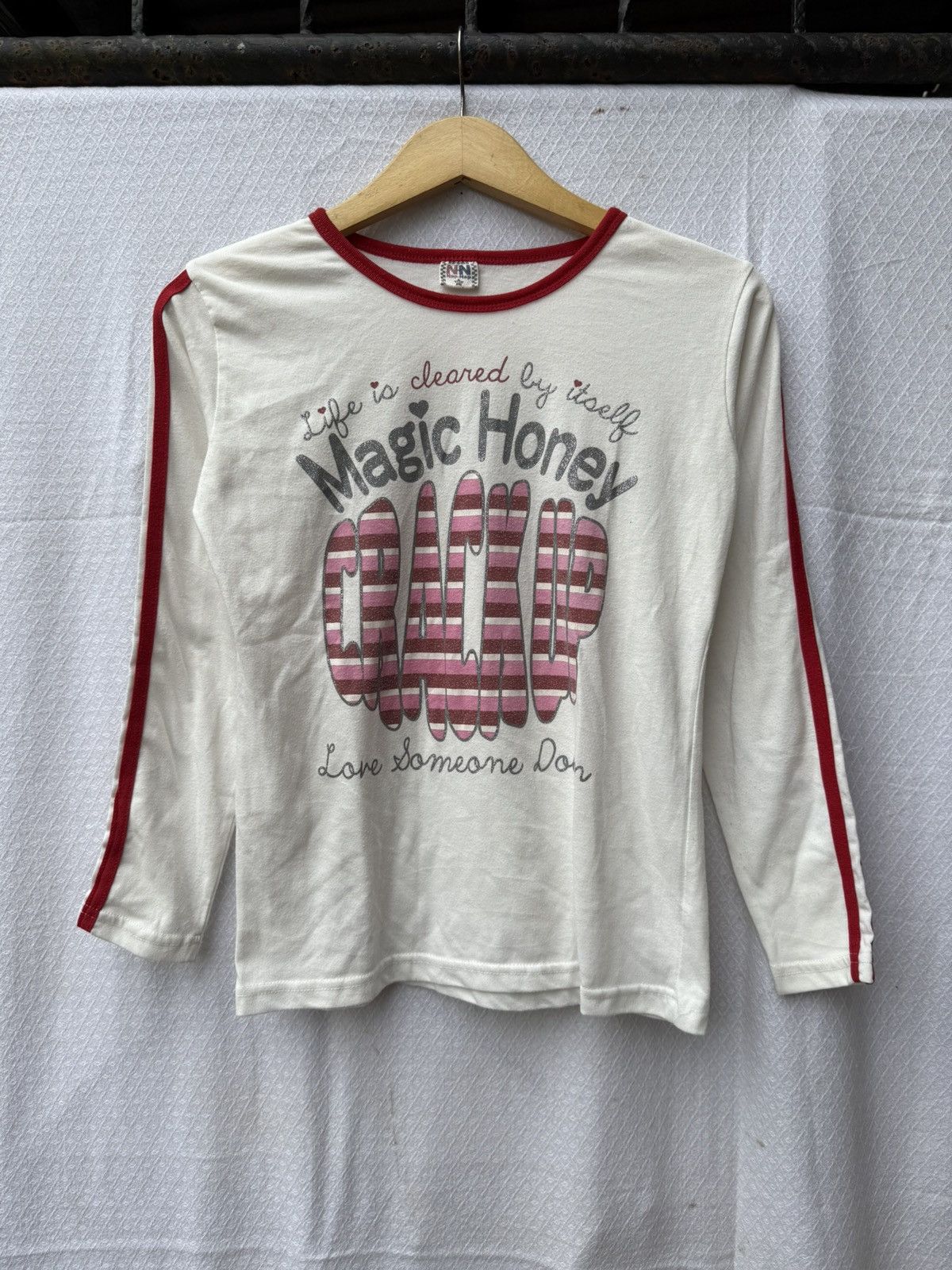 NAP-NAP - MAGIC HONEY CRACK UP LONGSLEEVE