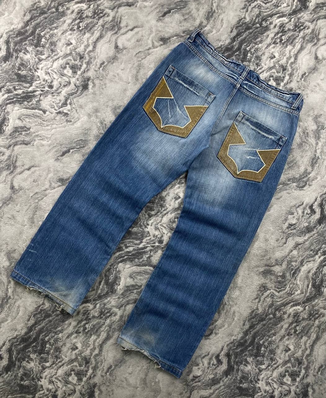 Dolce & Gabbana Archive 90's Dolce Gabbana Double DG Logo Waist
