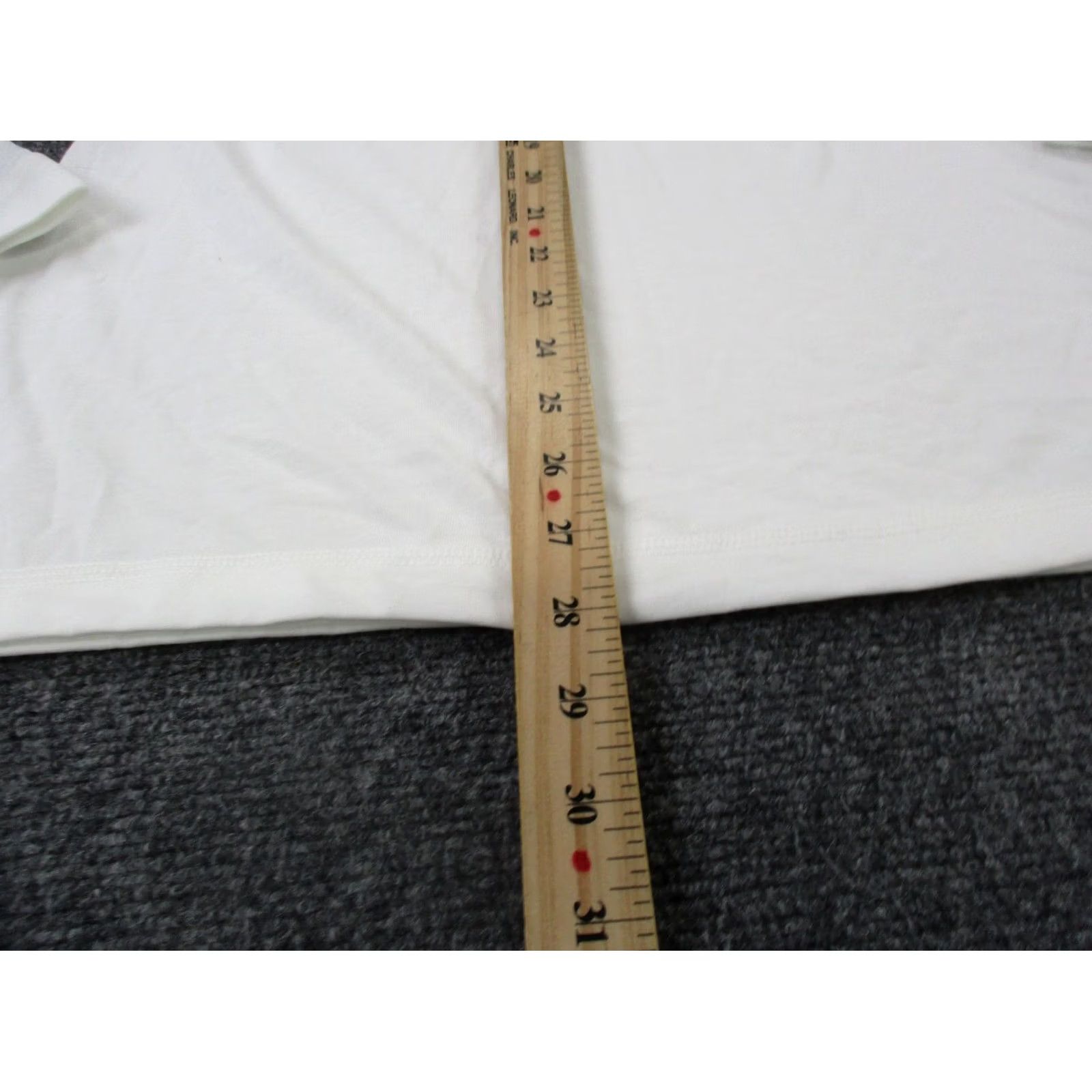 Vintage Linksoul Polo Shirt Womens M White Cotton Knit Button Collared Short Description Size M / US 6-8 / IT 42-44 - 4 Thumbnail