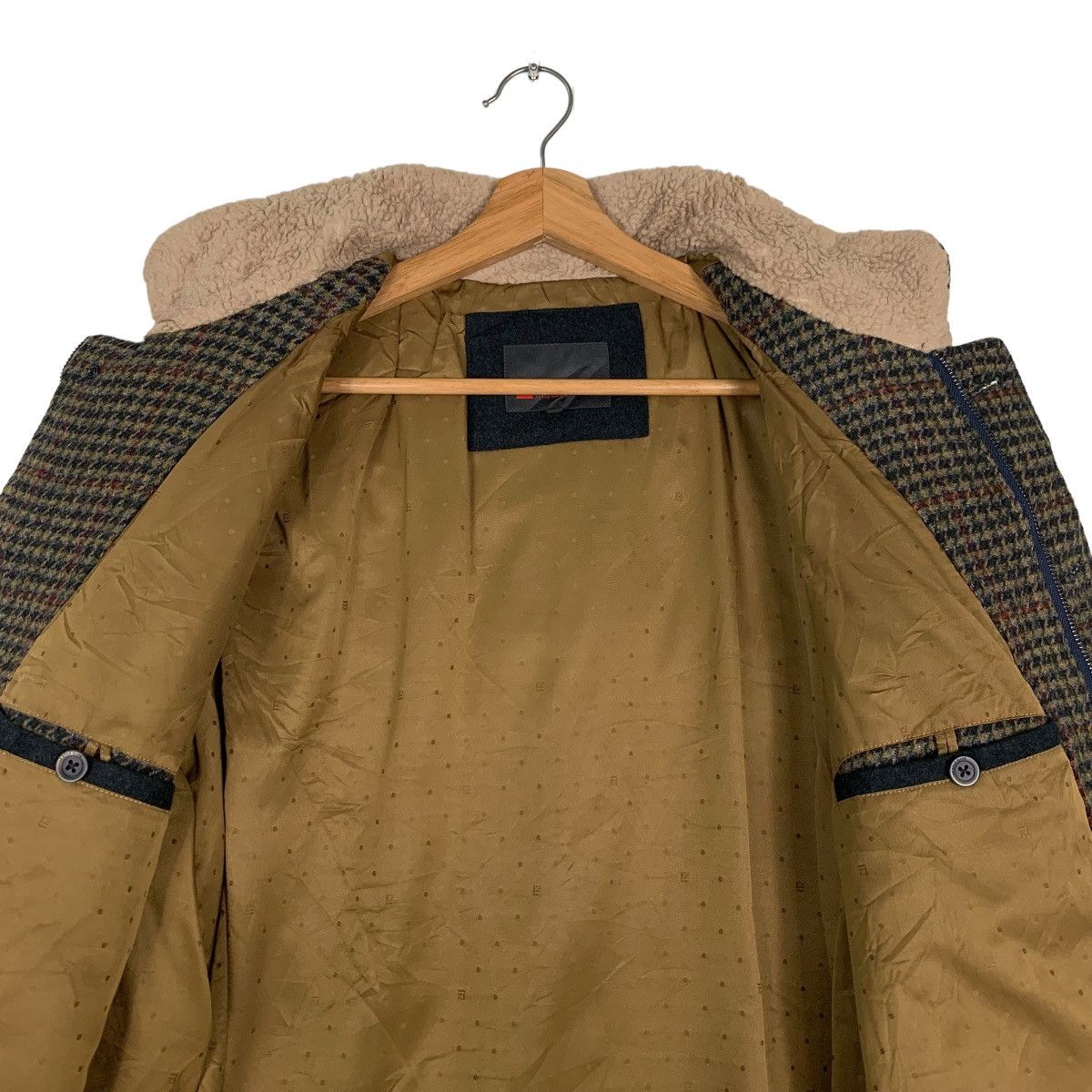 Japanese Brand L2 Style Guide Wool Zipper Button Hybrid Jacket XXL #0023-C2 Size US XXL / EU 58 / 5 - 14 Thumbnail