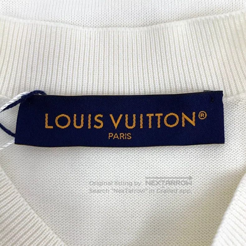 Louis Vuitton Louis Vuitton Nigo co-branded 25 white logo snow-mountain Size US XS / EU 42 / 0 - 5 Thumbnail