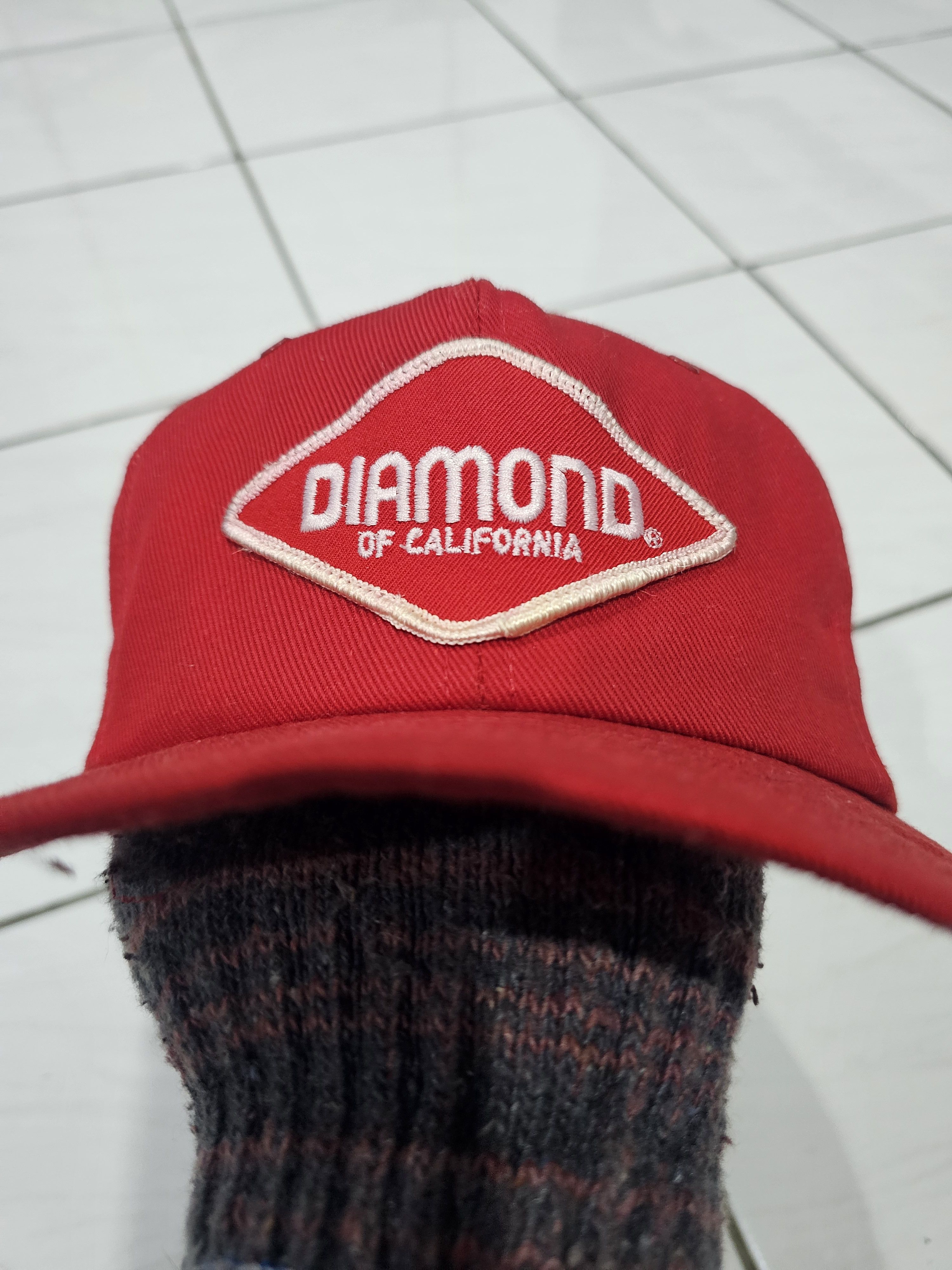 Diamond Supply Co. Vintage 80's/90's Diamond of California Swingster snapback Size ONE SIZE - 7 Thumbnail