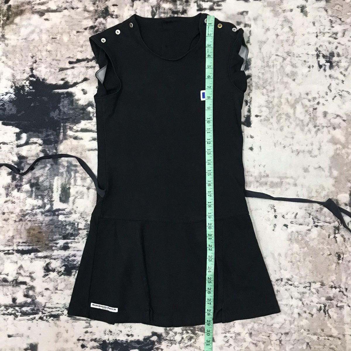 Japanese Brand × Mademoiselle Non Non Madmoiselle Non Non Button Up Back Sleeveless Dress Shirt Size XS / US 0-2 / IT 36-38 - 12 Thumbnail