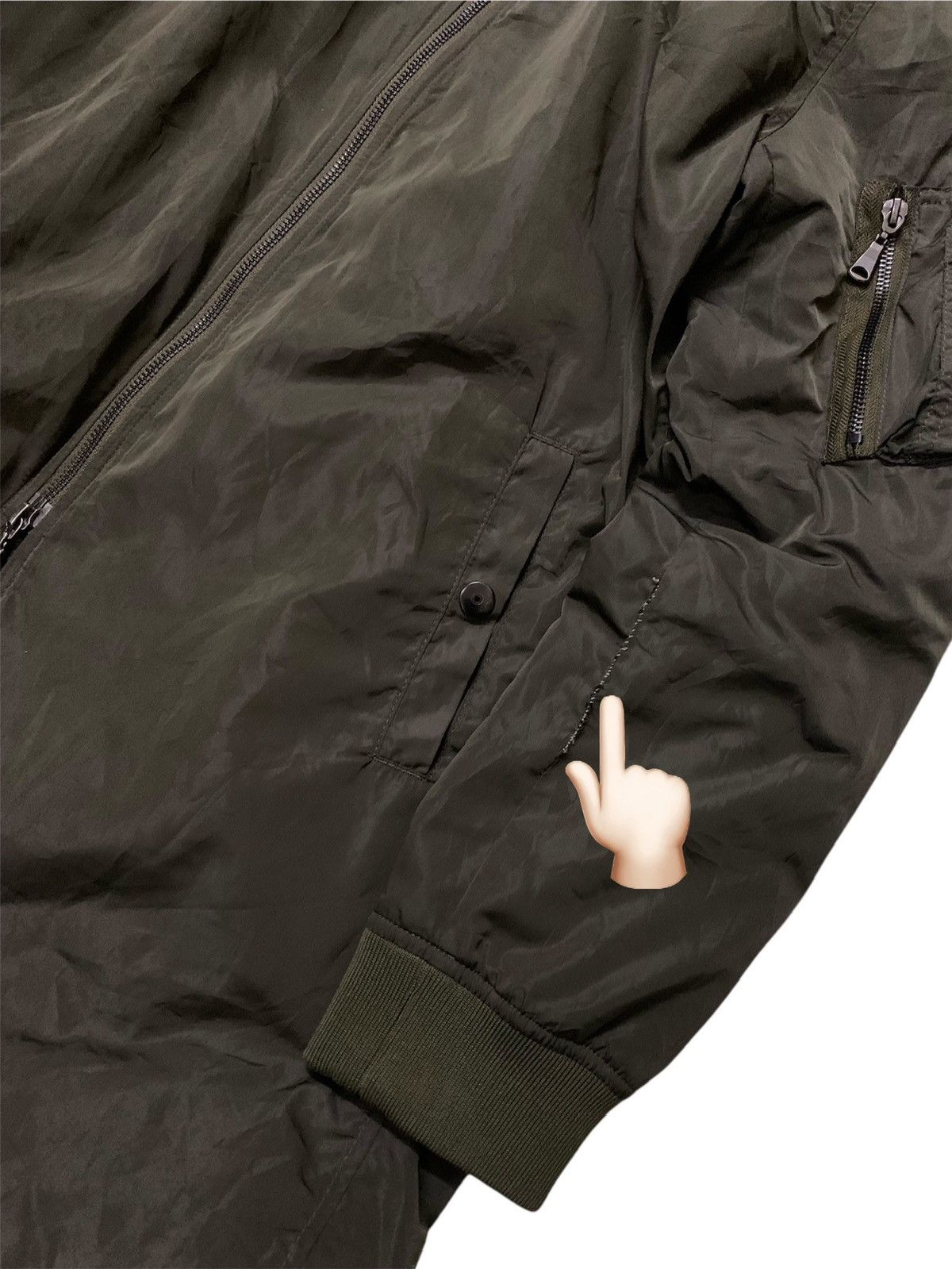 semanticdesign Semanticdesign Green Army Parka Jacket Size M / US 6-8 / IT 42-44 - 2 Thumbnail