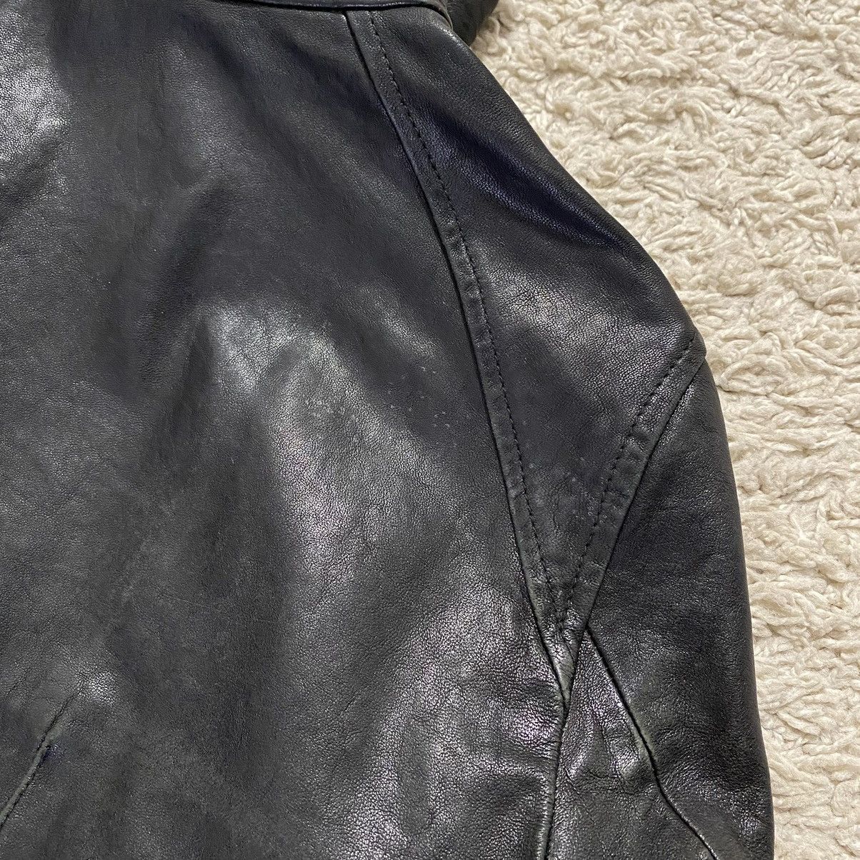 Rick Owens Rick Owens FW09 “Crust” High Neck Intarsia Jacket Size US S / EU 44-46 / 1 - 8 Thumbnail