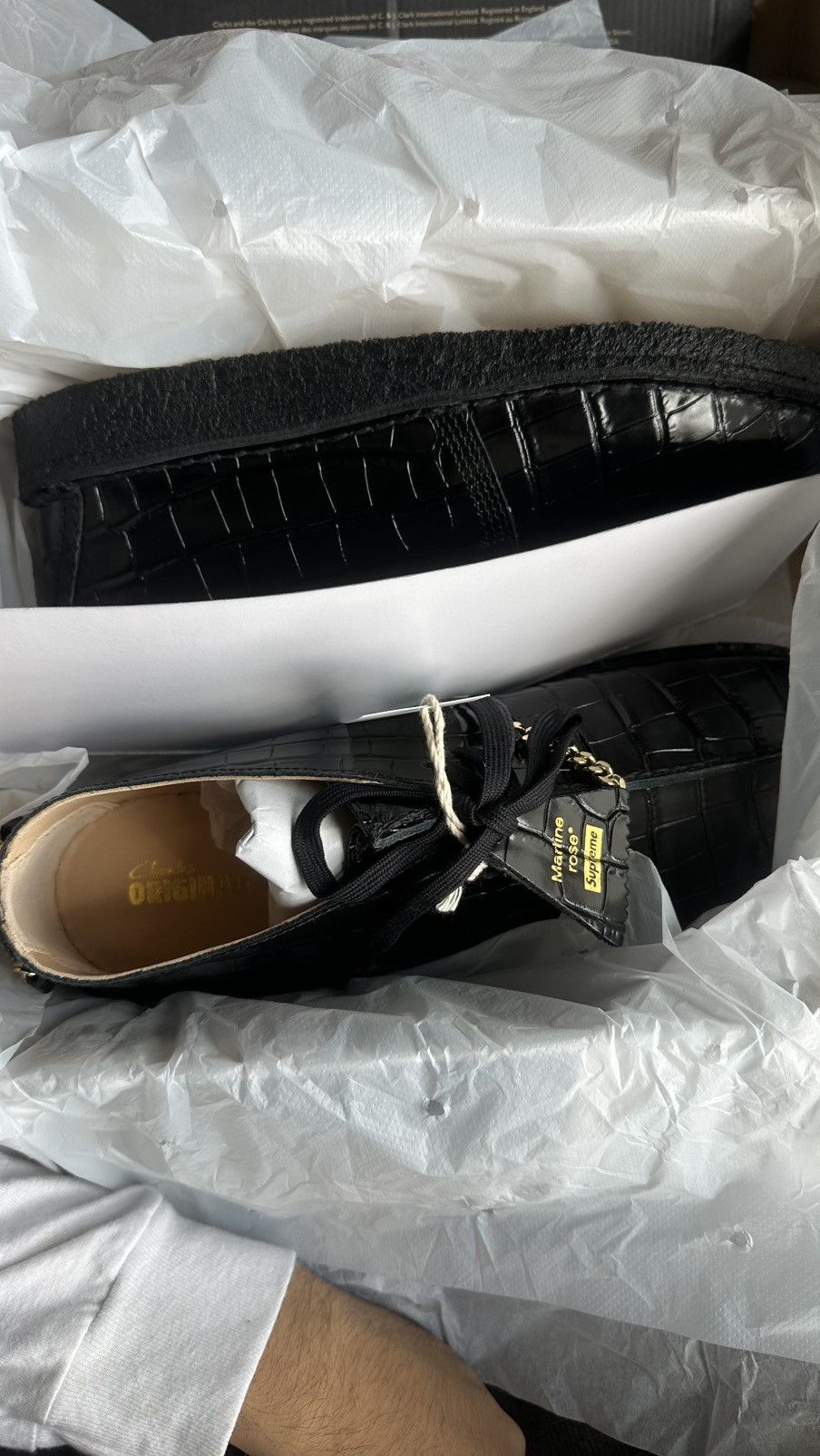 Martine Rose × Supreme Supreme X martine rose Clarks original Desert Trek (11.5) Size US 11.5 / EU 44-45 - 12 Thumbnail