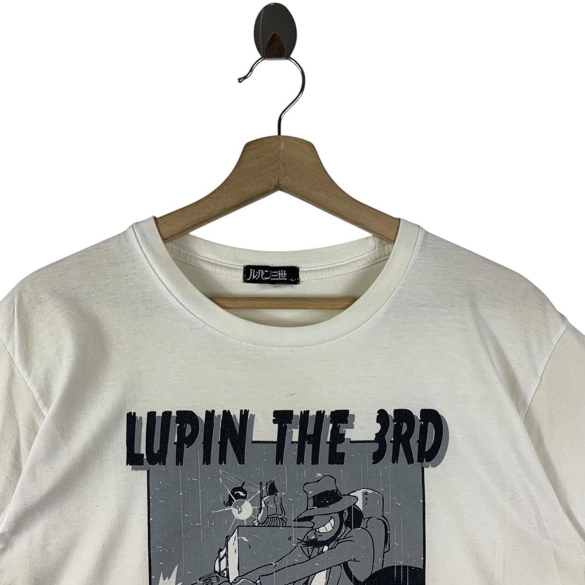 Anime × Japanese Brand LUPIN THE 3RD anime printed graphics tees Size US L / EU 52-54 / 3 - 2 Thumbnail
