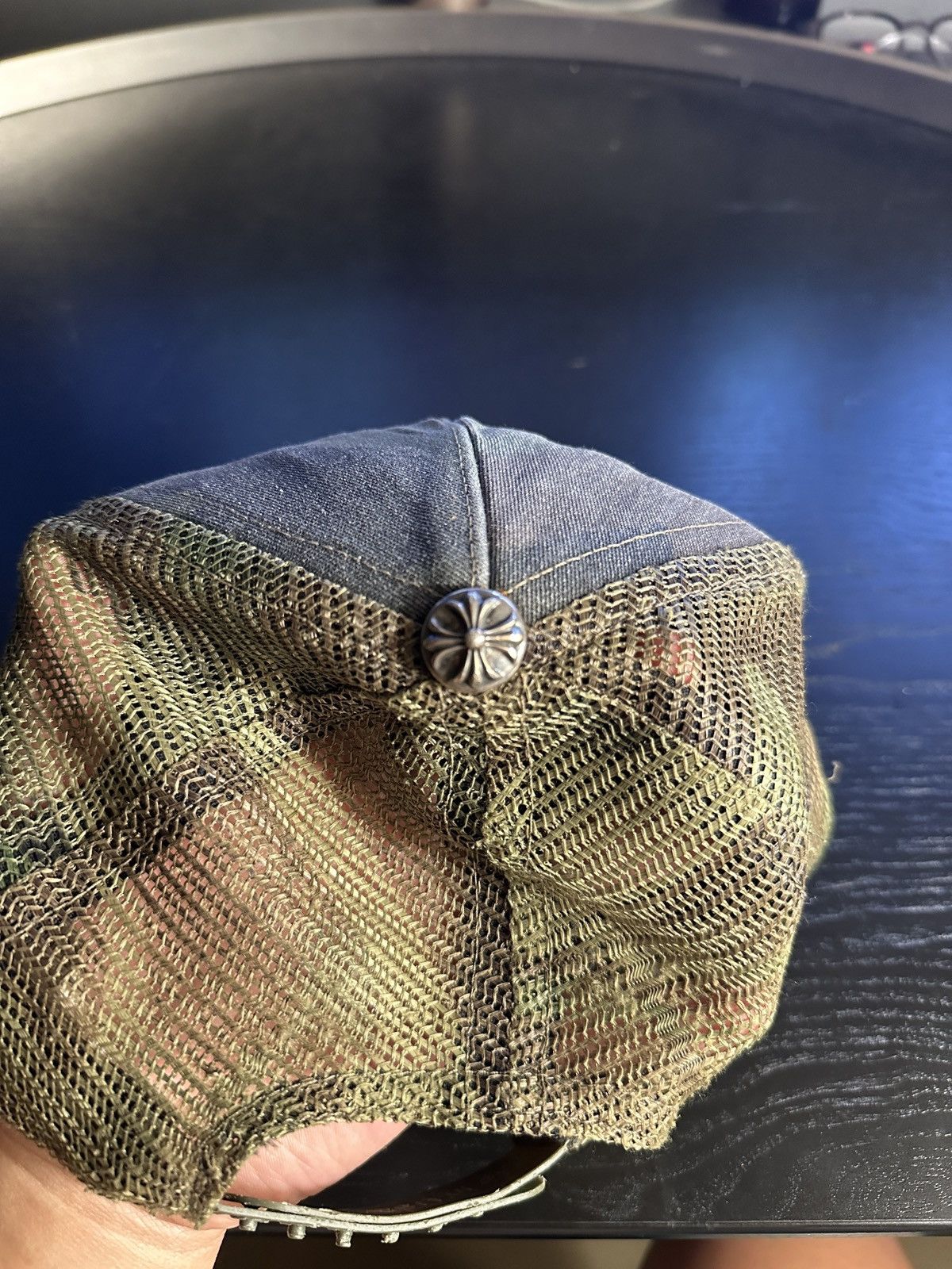 Chrome Hearts Chrome Hearts Camo Hat Size ONE SIZE - 7 Thumbnail