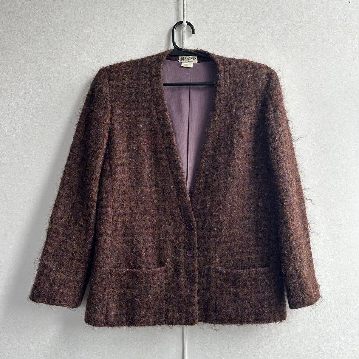 Lanvin Lanvin mohair vintage cardigan Size ONE SIZE - 13 Thumbnail