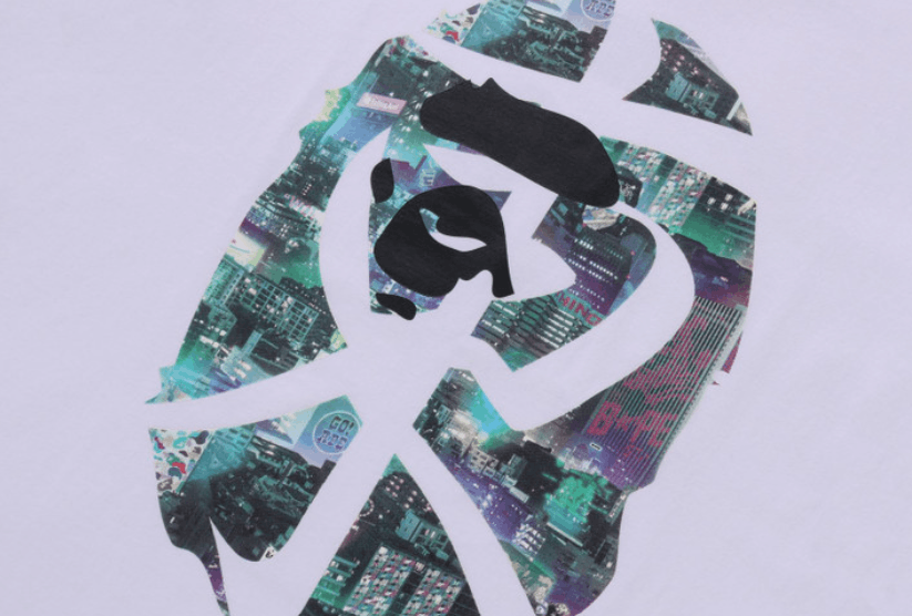 Bape BAPE - Neon Tokyo Tee Size US XL / EU 56 / 4 - 3 Thumbnail