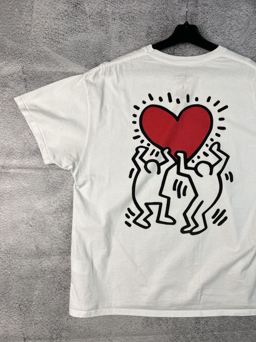 Keith Haring Keith Haring big Logo T-shirt Size US L / EU 52-54 / 3 - 6 Thumbnail