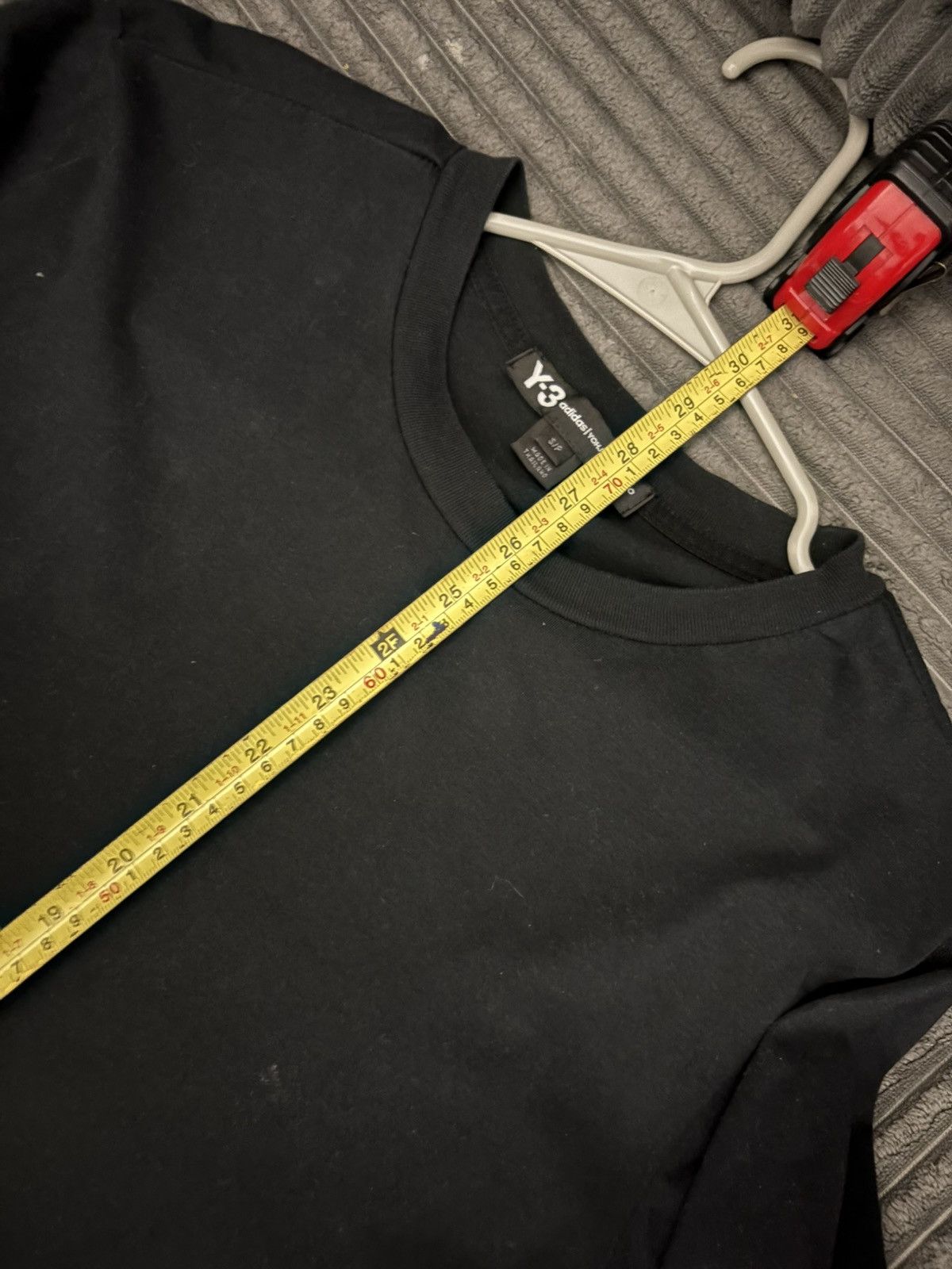 Adidas × Y-3 Y-3 Yohji Yamamoto 15th anniversary Black T-Shirt Size US S / EU 44-46 / 1 - 6 Thumbnail
