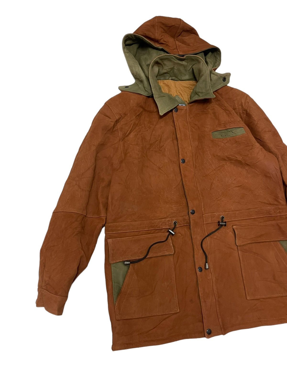 Genuine Leather DOWN UNDER INTERNATIONAL LEATHER JACKET Size US M / EU 48-50 / 2 - 3 Thumbnail