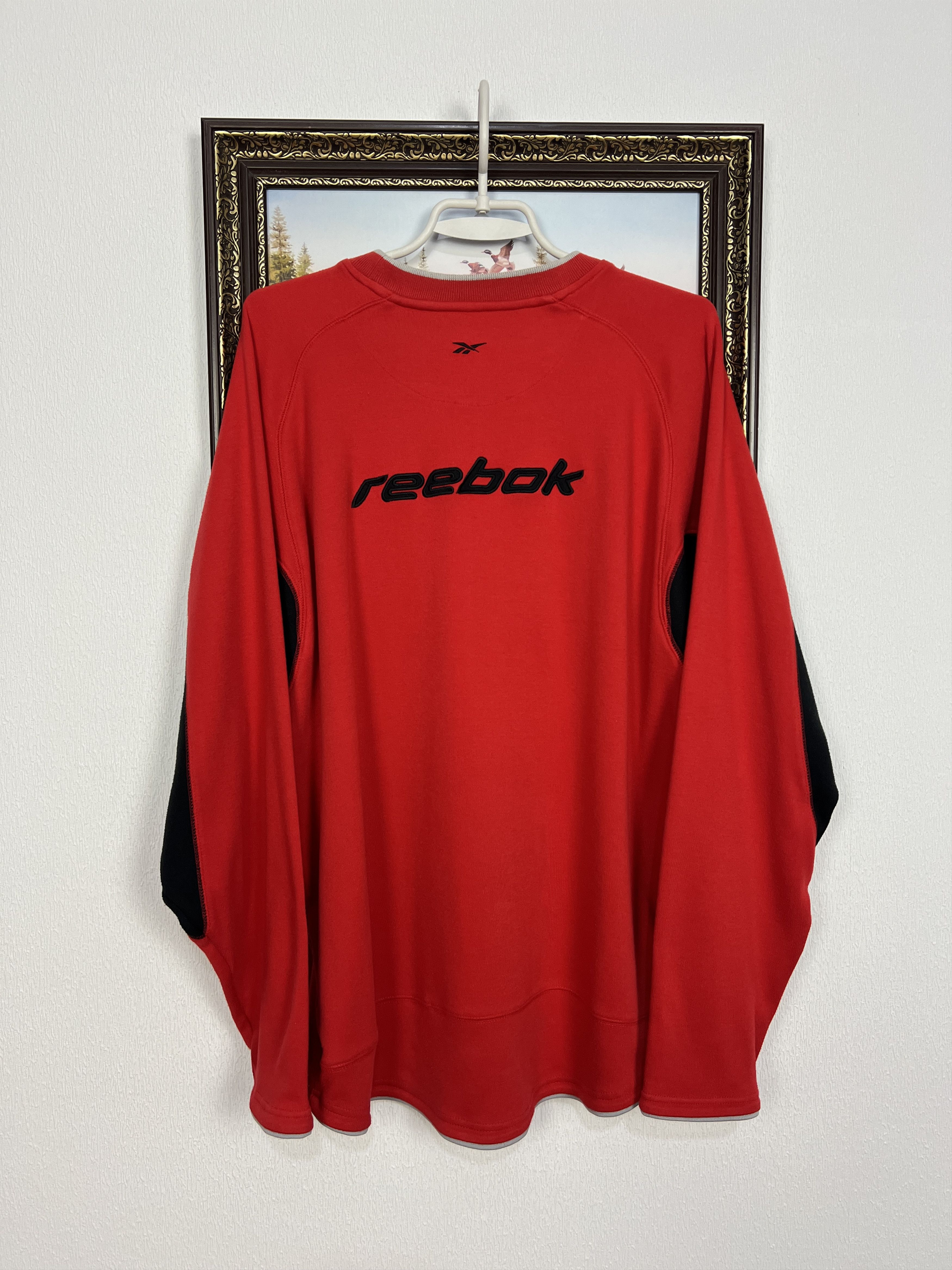 Reebok Vintage Liverpool Football Sweatshirt Soccer Track Top Size US L / EU 52-54 / 3 - 8 Thumbnail