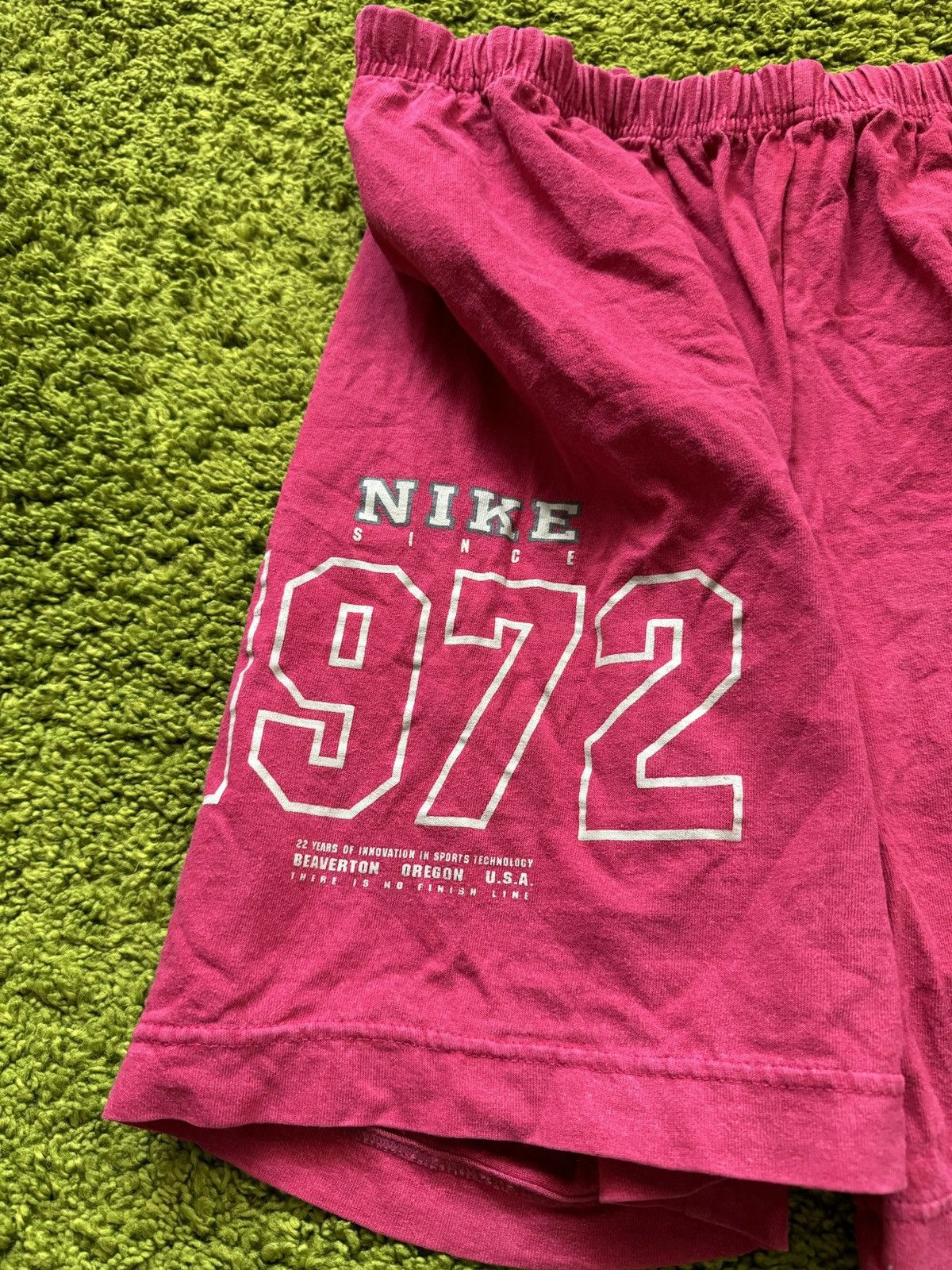 Nike × Vintage Nike 1994 vintage anniversary shorts Size US 32 / EU 48 - 3 Thumbnail