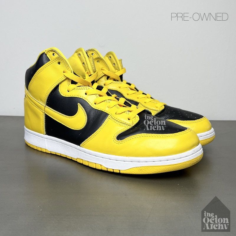 Nike Dunk High SP ‘Iowa’ 2020 CZ8149-002 Pre-Owned