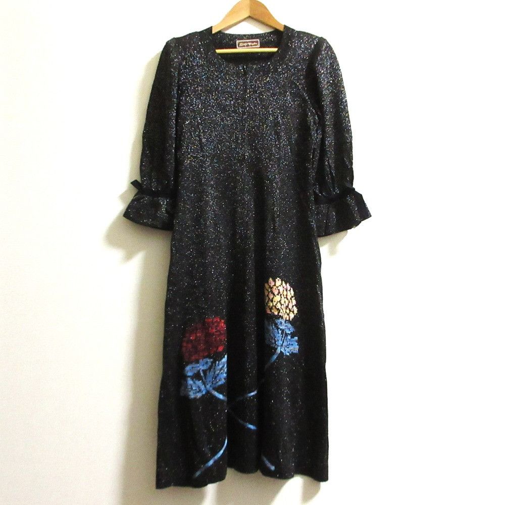 Other Other TOYOKO SAITO Zip Dress Others Dresses DUTY FREE for USA Size ONE SIZE - 1 Thumbnail