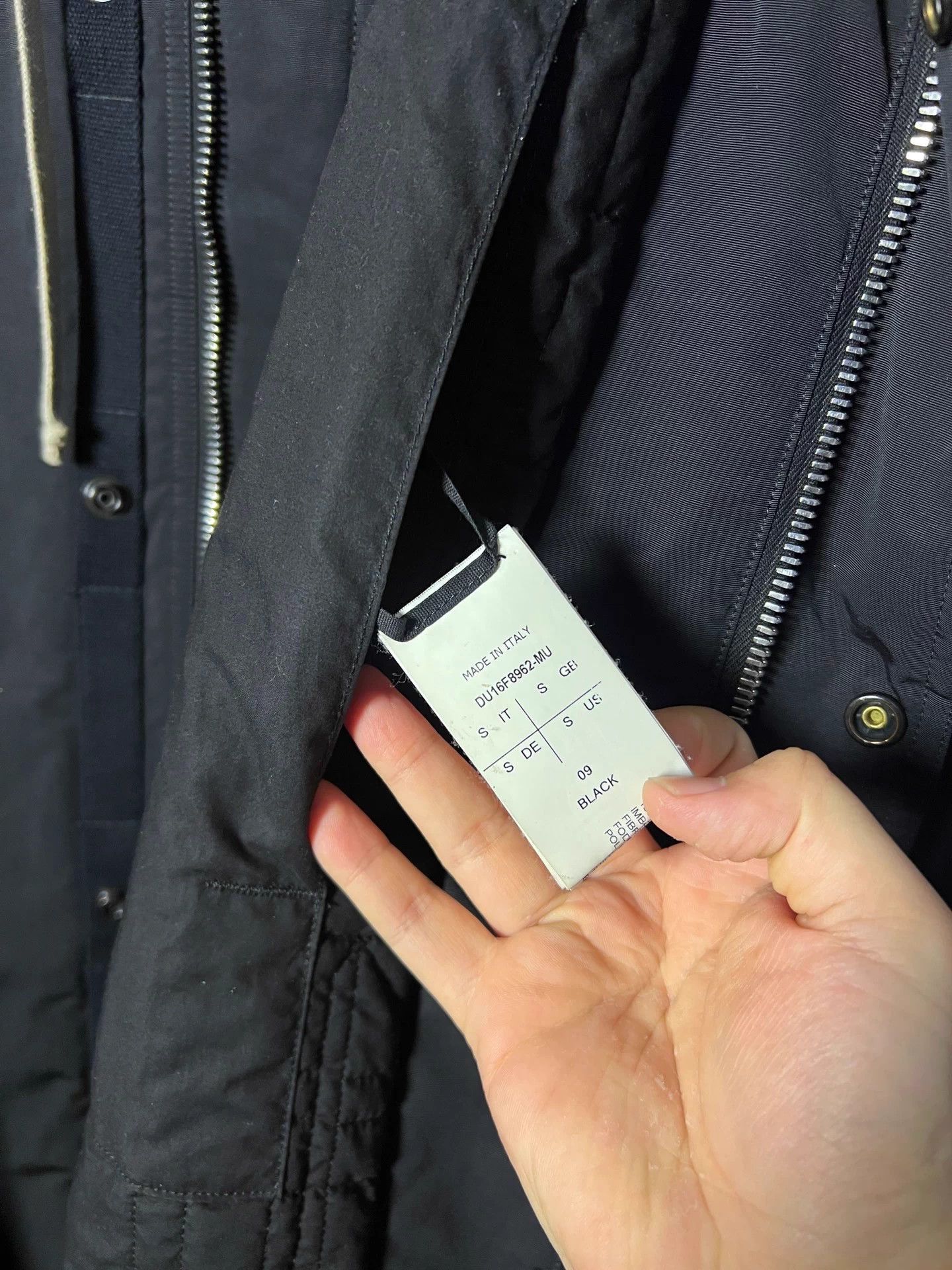 Rick Owens Rick Owens 16fw Nylon Fish Tail Coat S Size US S / EU 44-46 / 1 - 6 Thumbnail