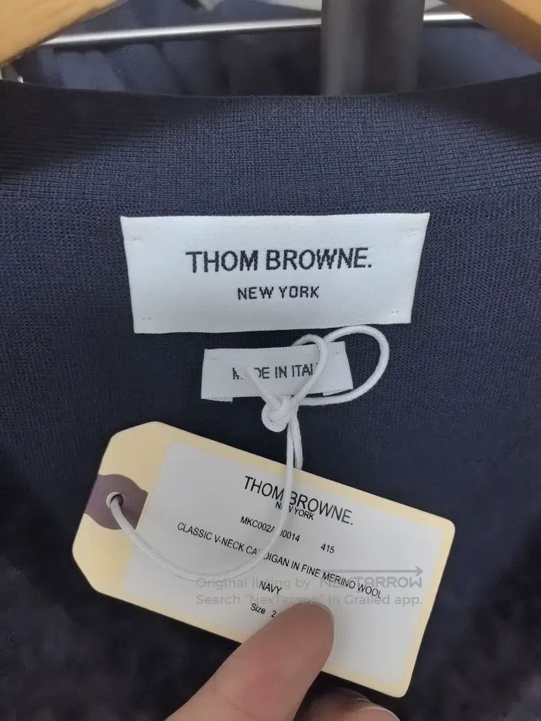 Thom Browne Thom Browne Wool Cardigan Size US M / EU 48-50 / 2 - 4 Thumbnail