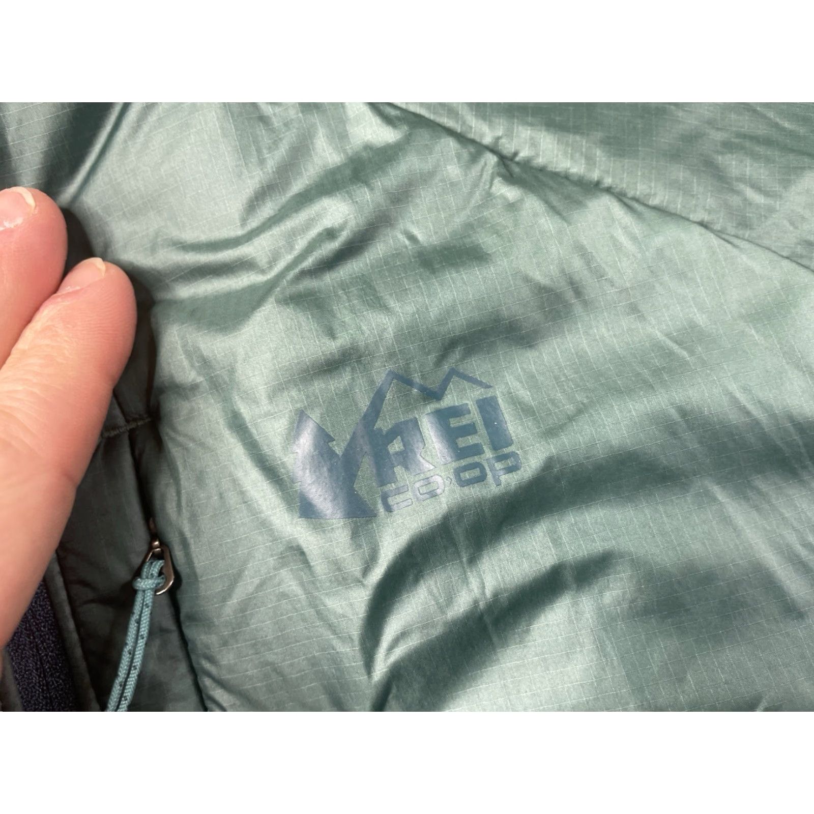 Vintage REI Co-op Flash Insulated Hybrid Jacket Men Small Packable Nylon Green Full Zip Primaloft Lightweight Casual Workwear Travel Size US S / EU 44-46 / 1 - 3 Thumbnail