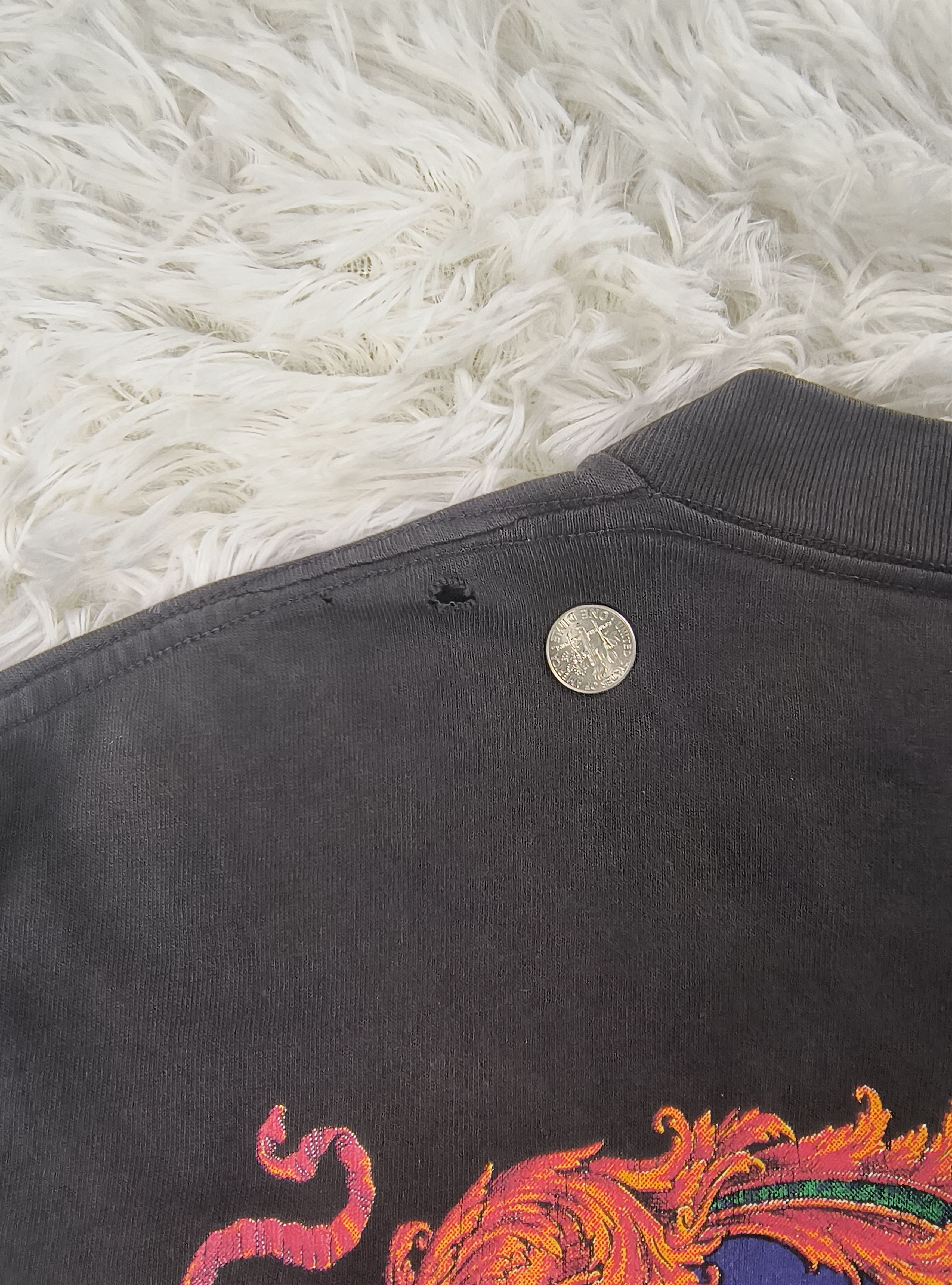 Other Vintage distressed Elton John Tour 92-93 Gianni Versace tee Size US L / EU 52-54 / 3 - 10 Thumbnail